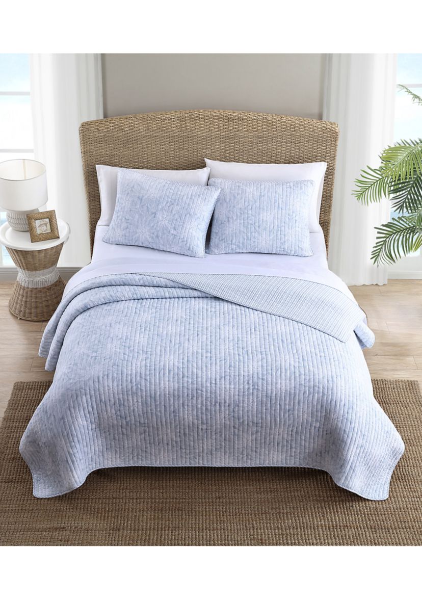 Makena  Cotton Quilt Set