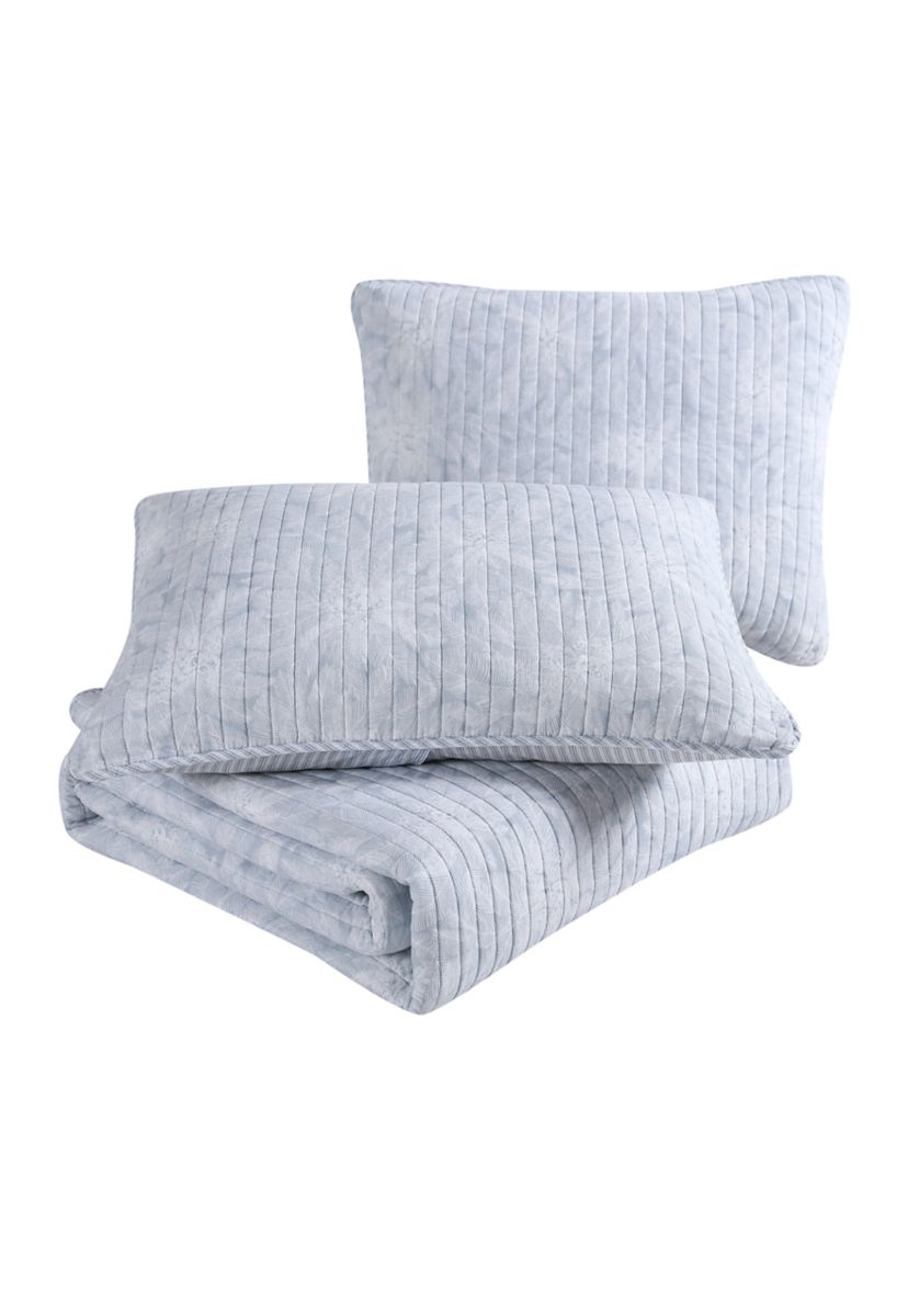 Makena  Cotton Quilt Set