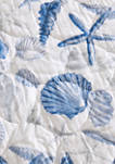 Sea Whispers Cotton Quilt Set