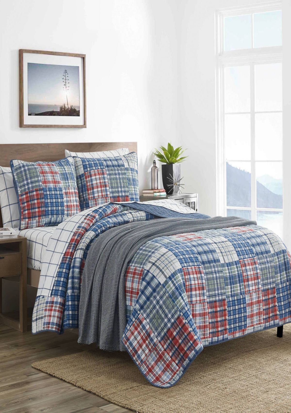 Raeford Cotton Quilt Set