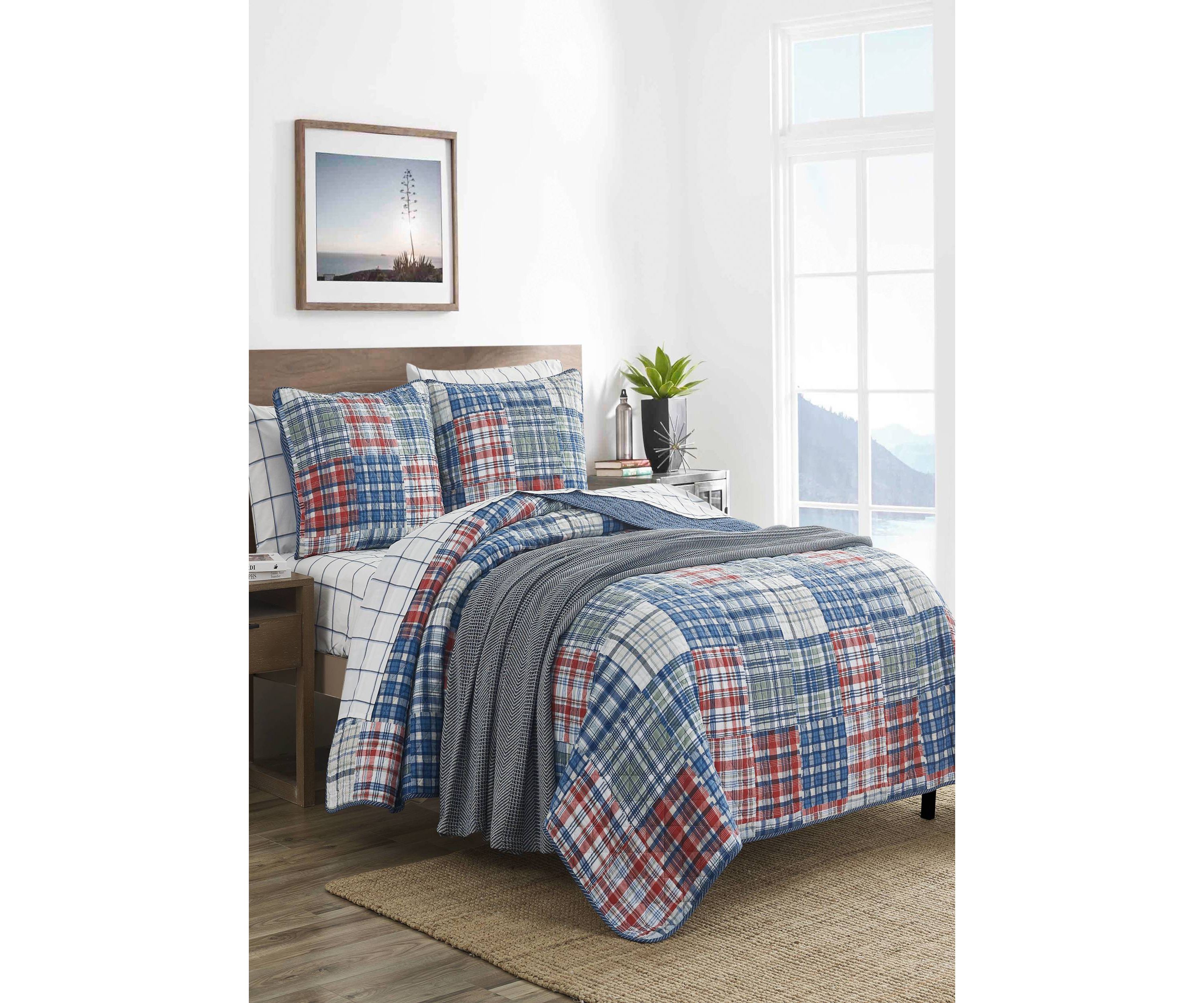 Raeford Cotton Quilt Set