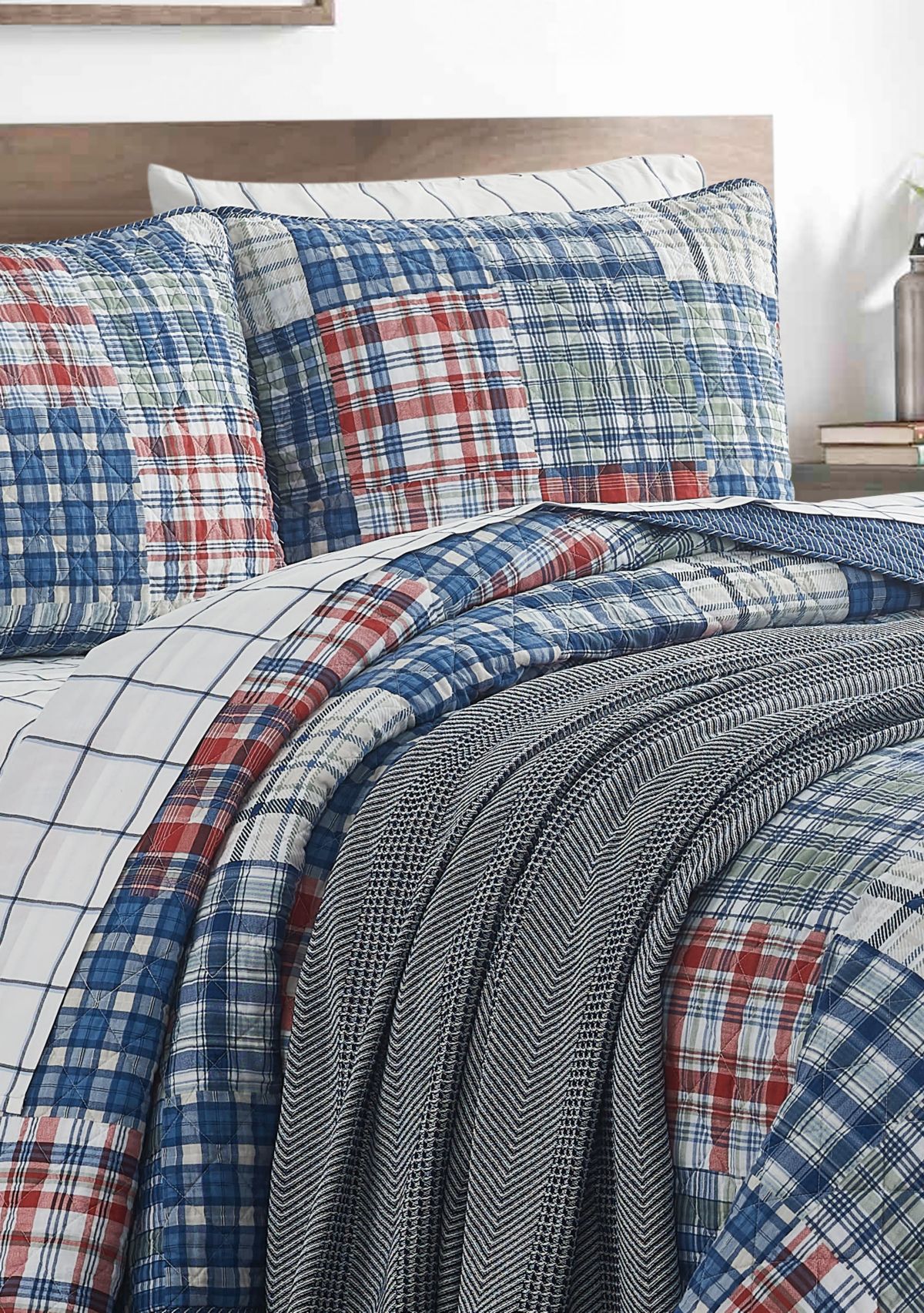 Raeford Cotton Quilt Set