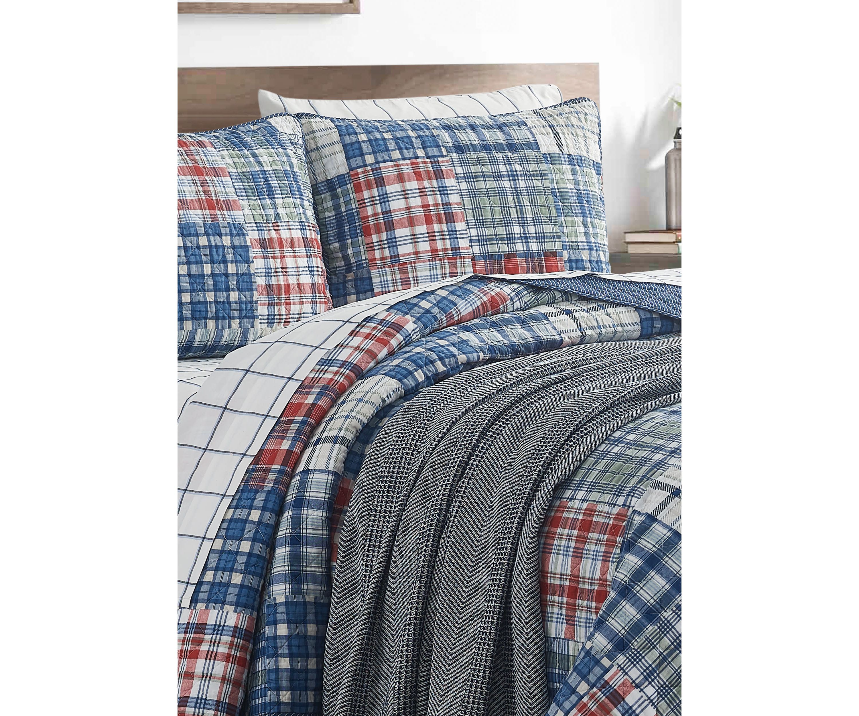Raeford Cotton Quilt Set