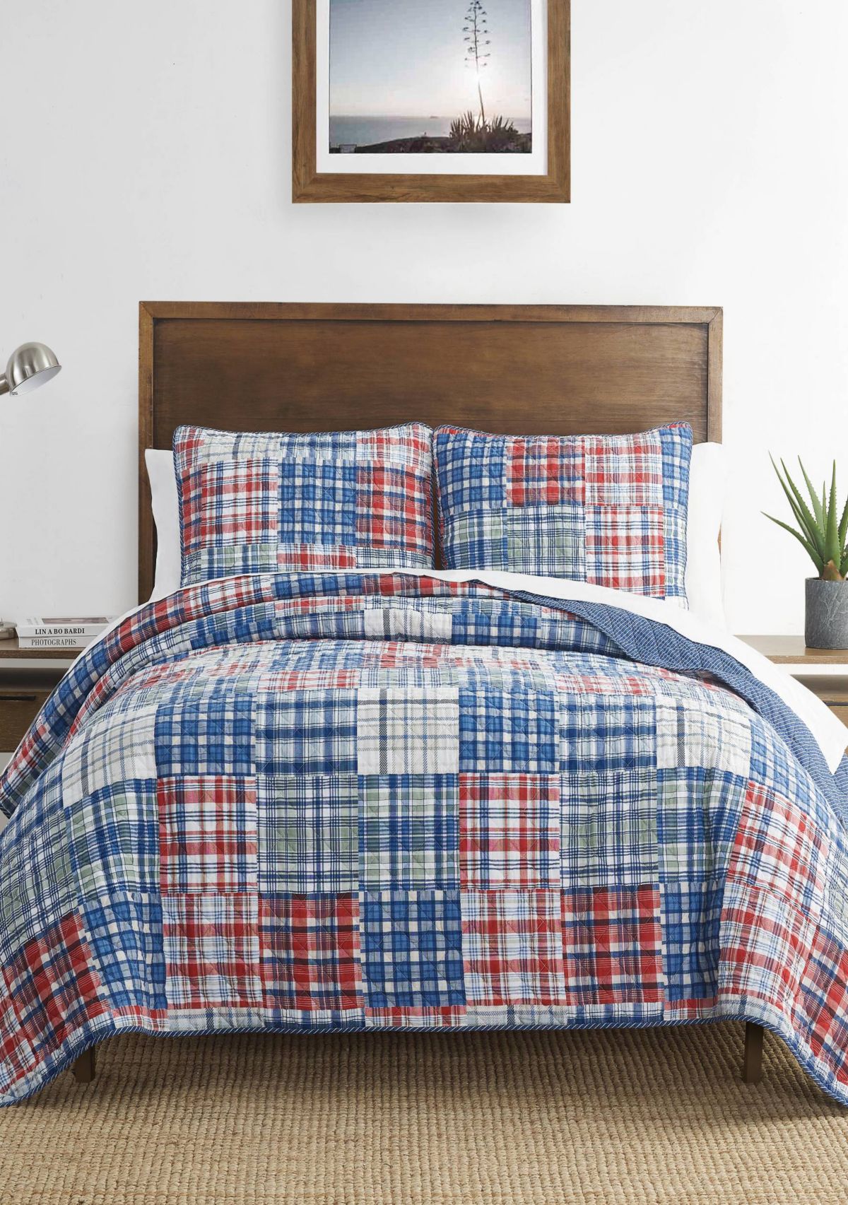 Raeford Cotton Quilt Set