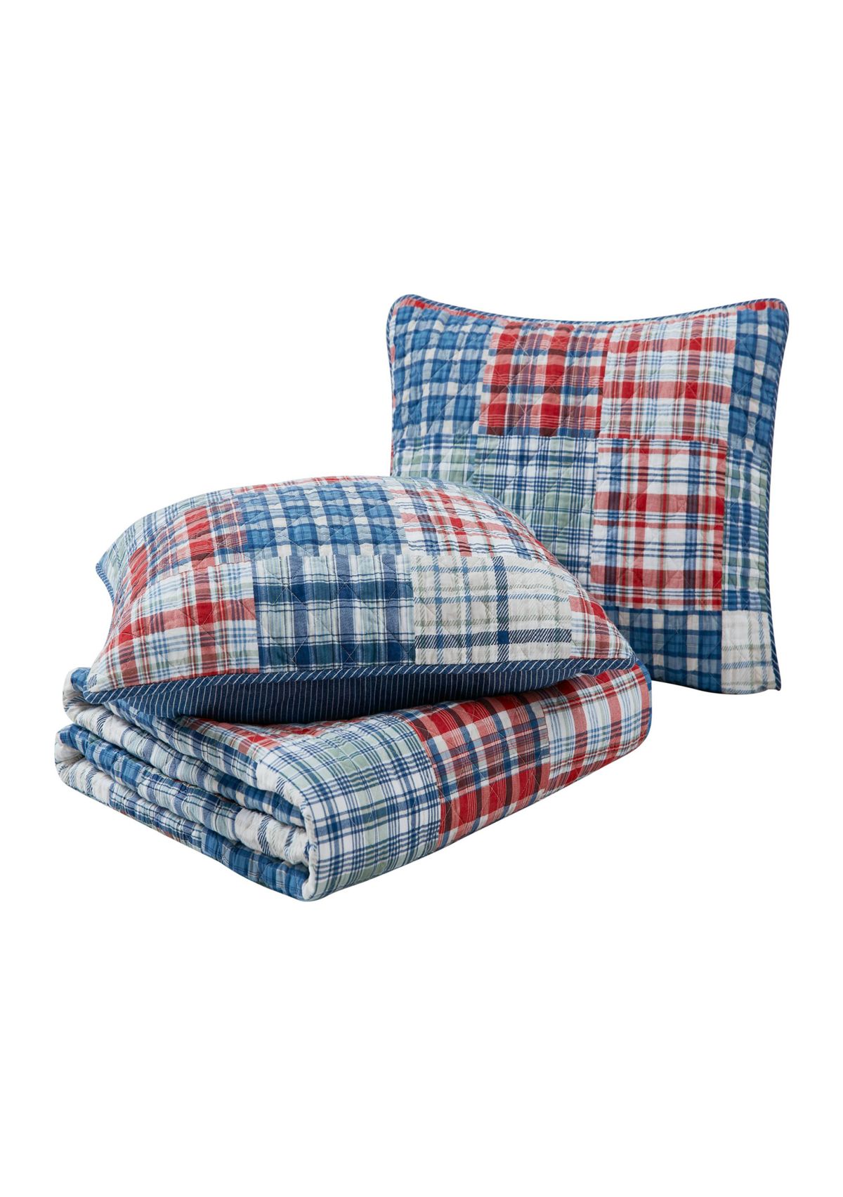 Raeford Cotton Quilt Set