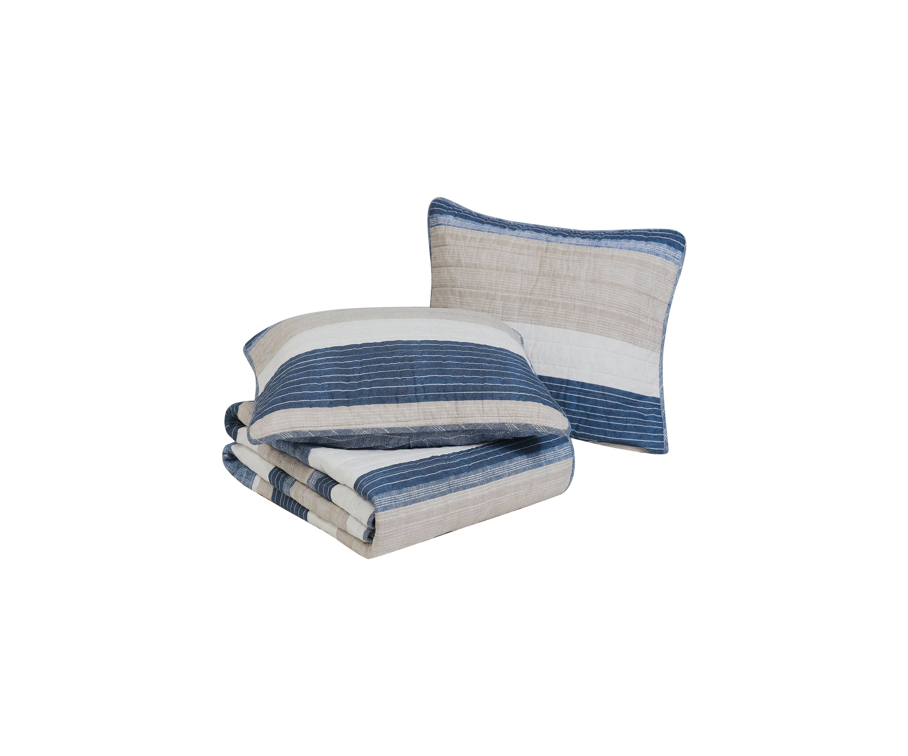 Ridgeport 3-Piece Cotton Quilt Set