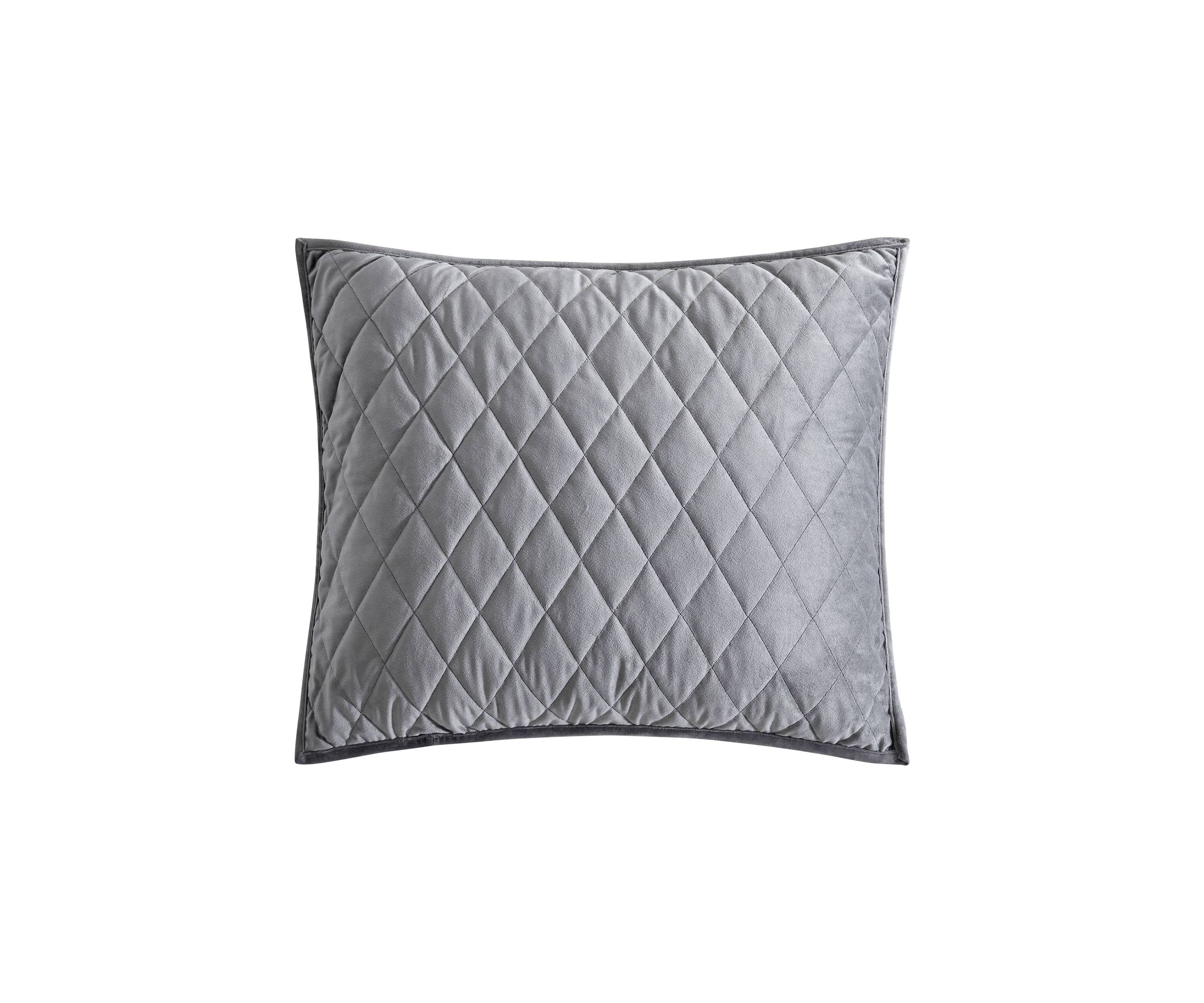 Diamond Velvet Quilt Set