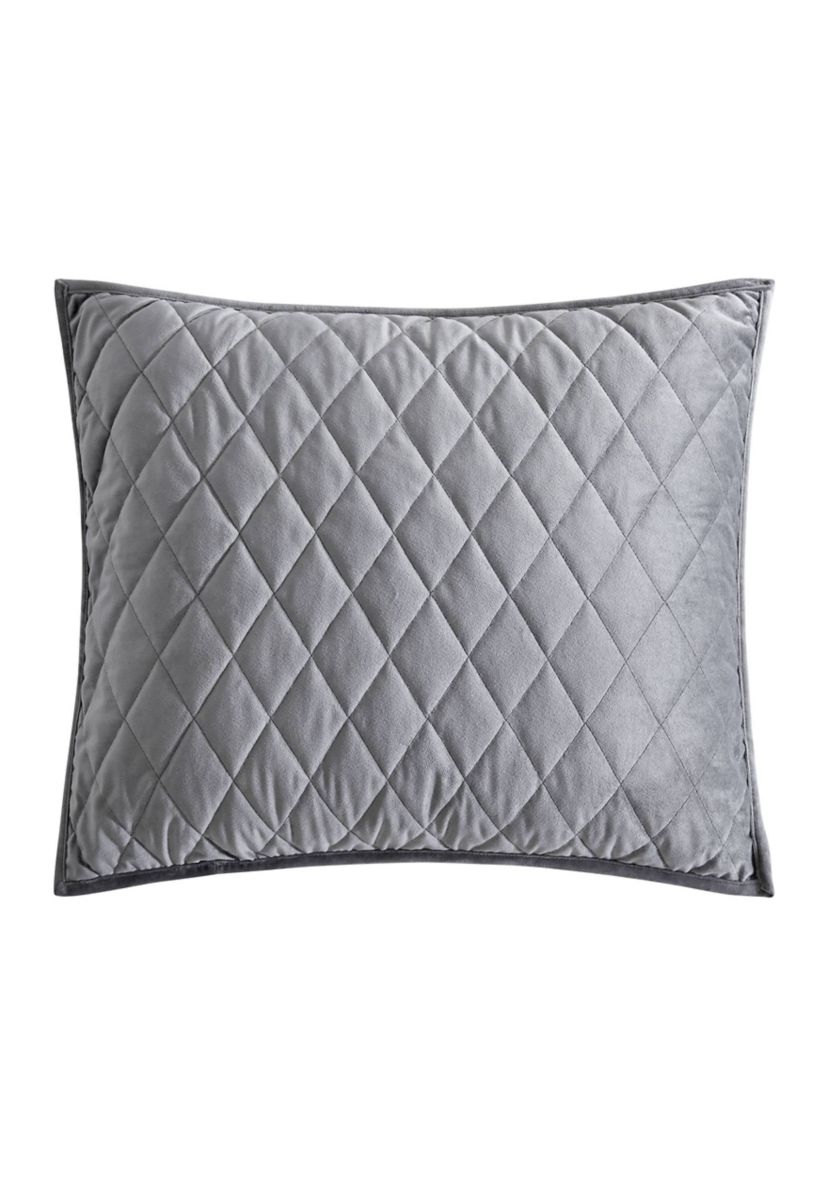 Diamond Velvet Quilt Set