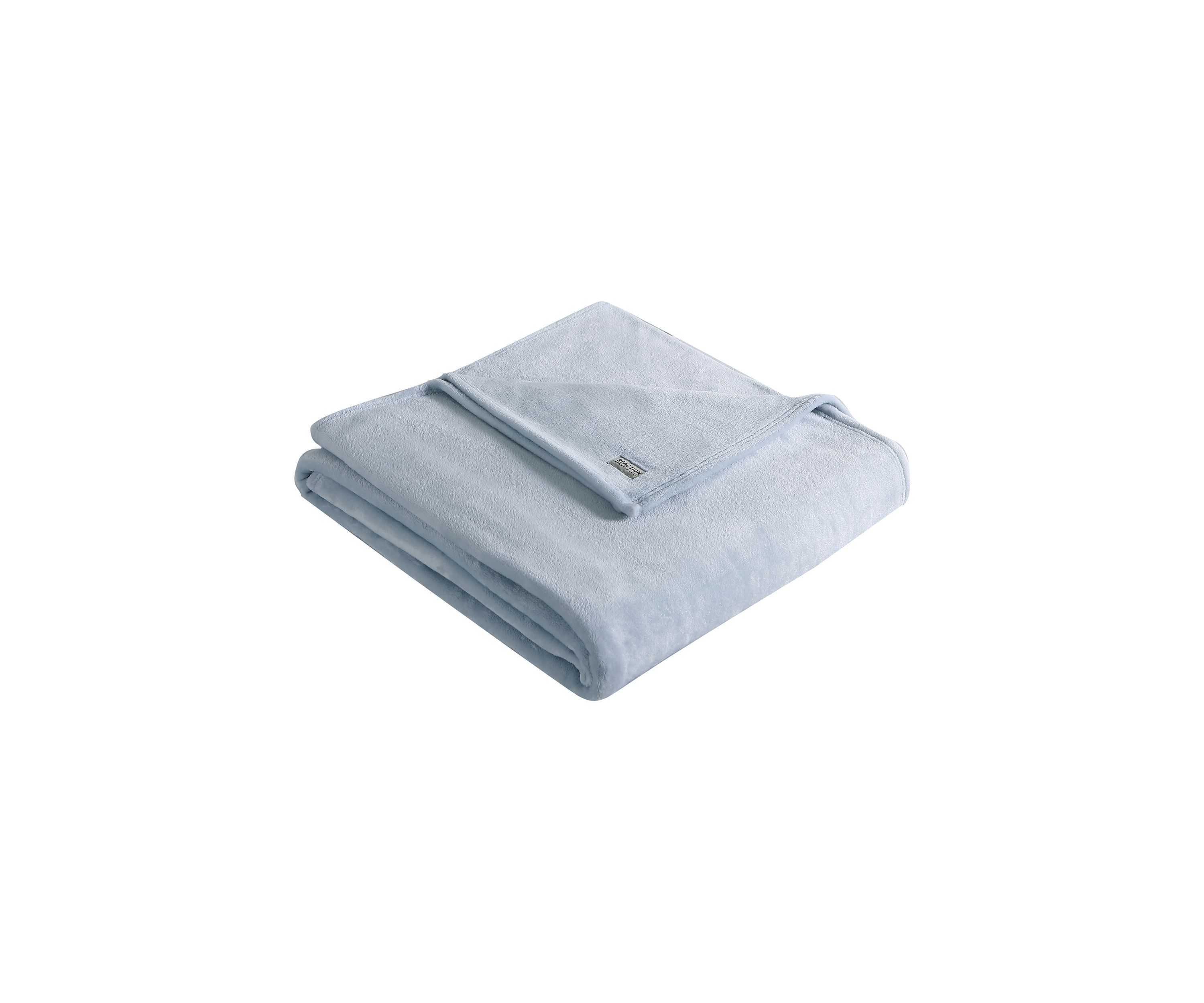 KCR Solid Plush Blanket