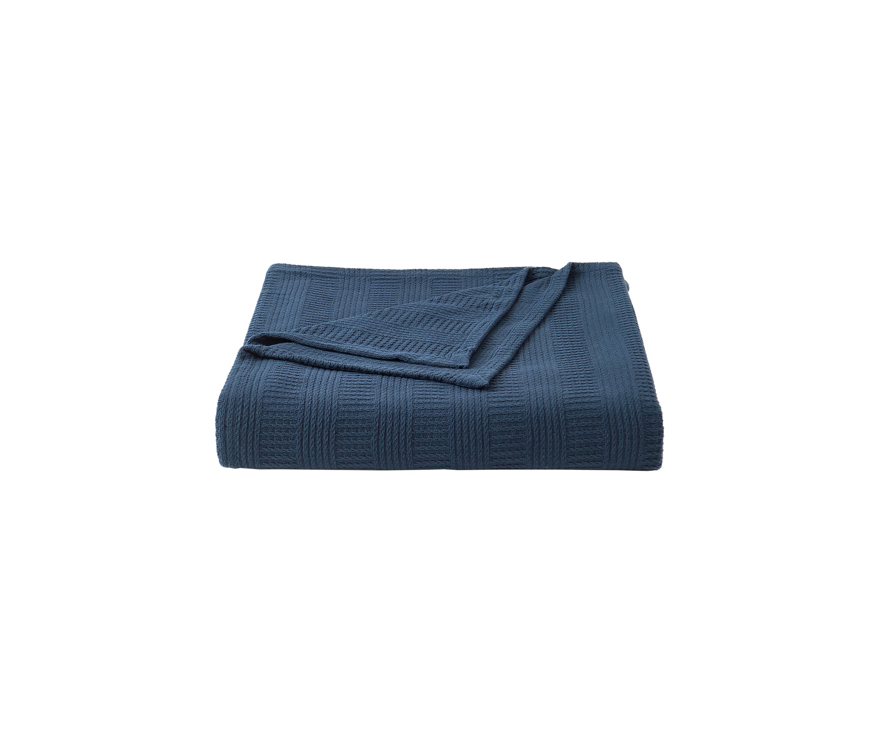 Rope Stripe Cotton Blanket