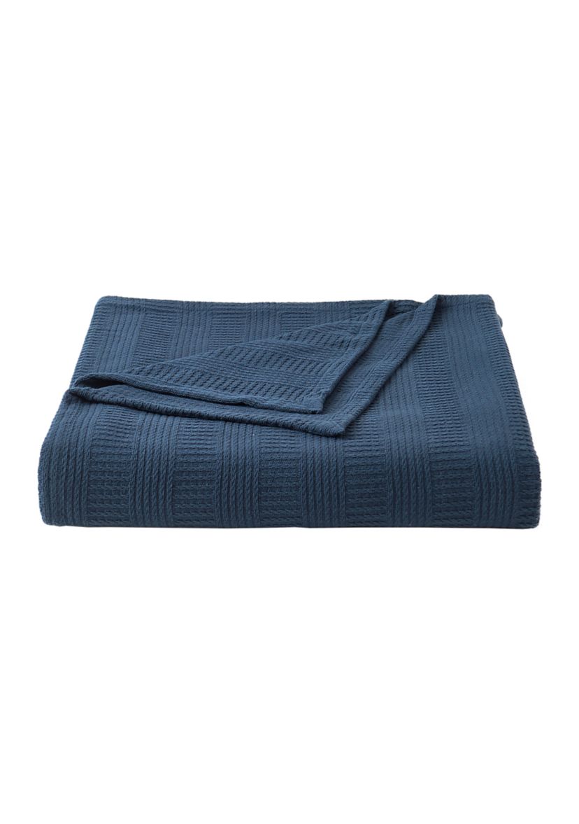 Rope Stripe Cotton Blanket