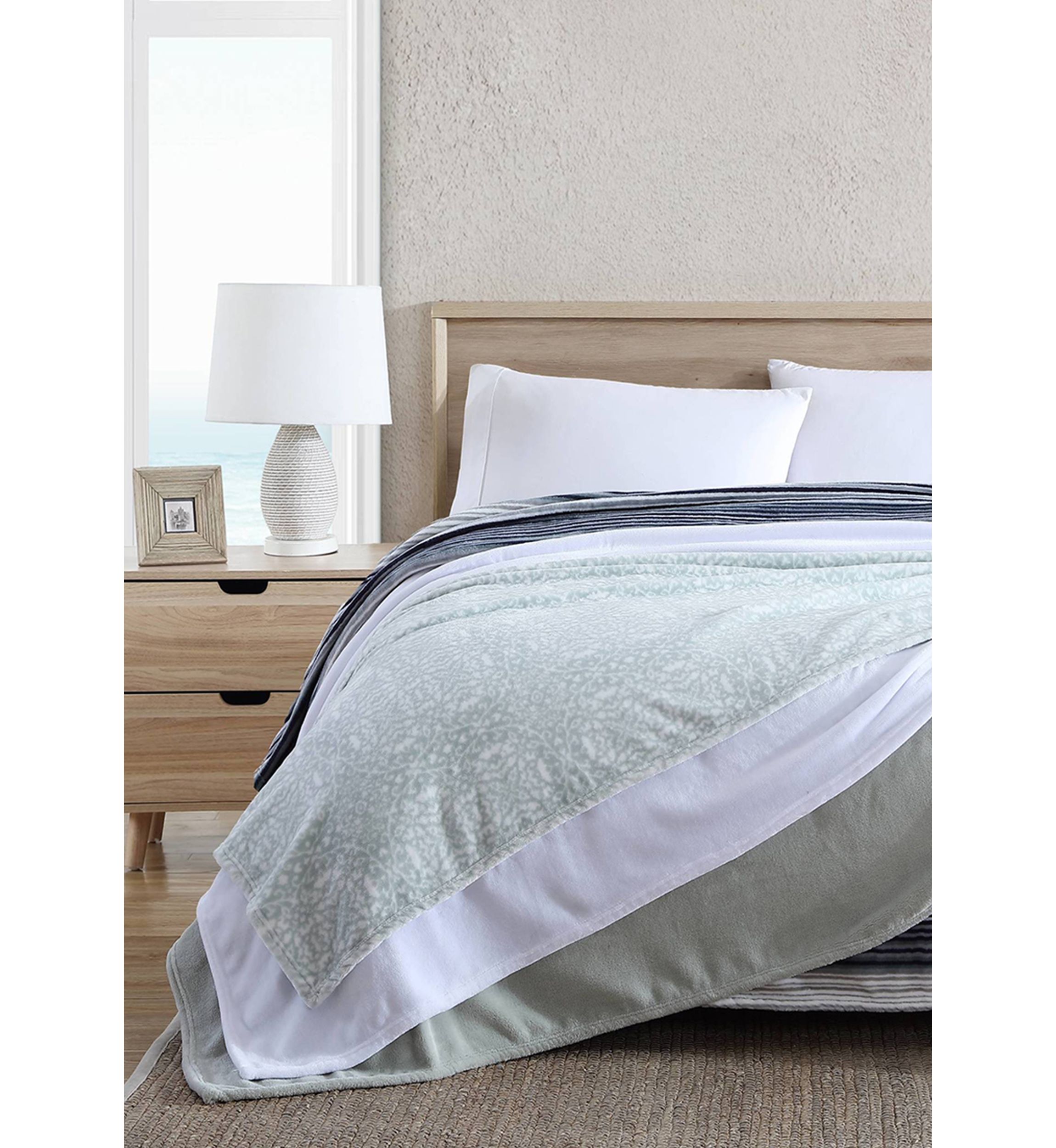 Ultra Soft Plush Solid Blanket