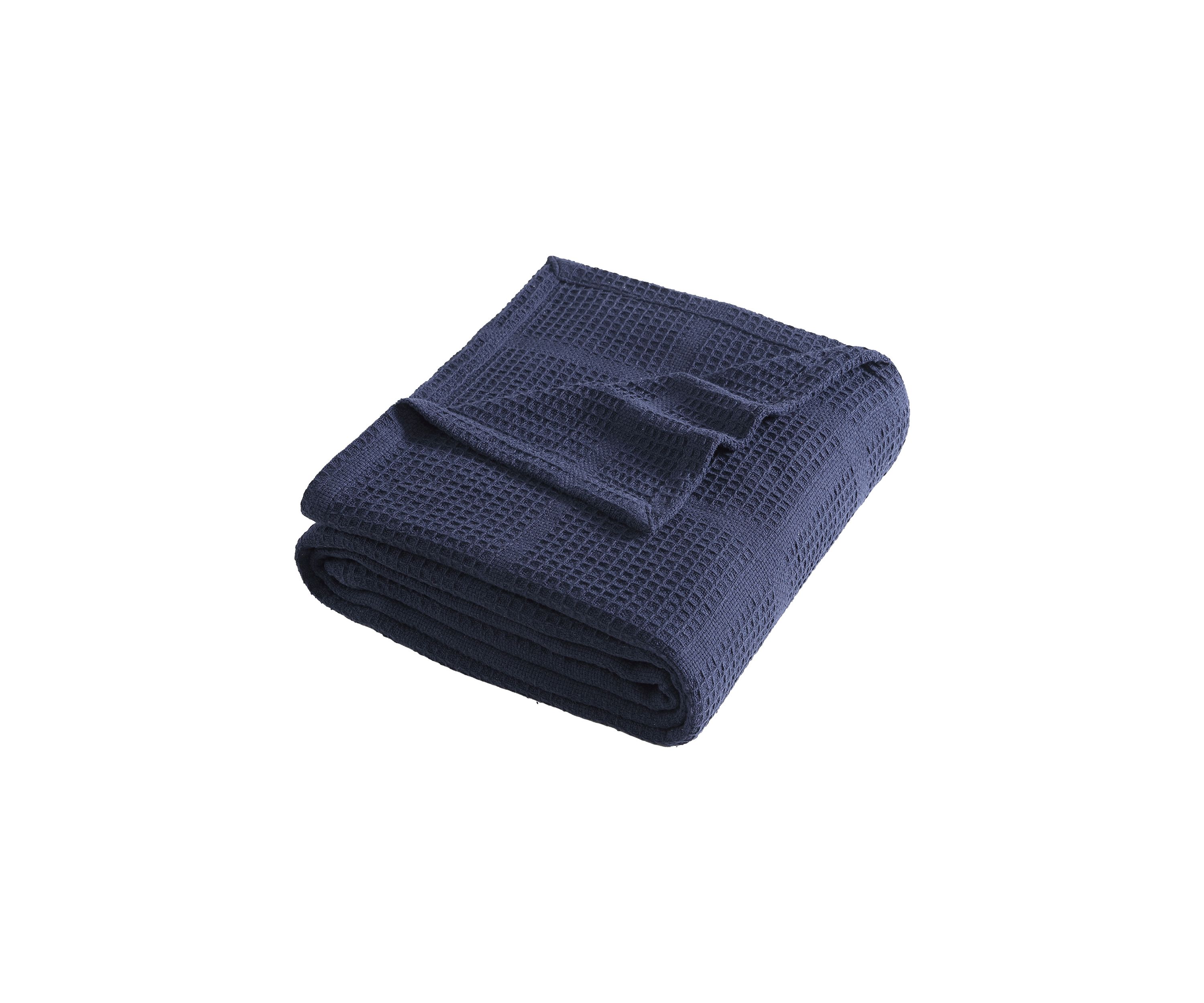 KCNY Essentials Cotton Blanket