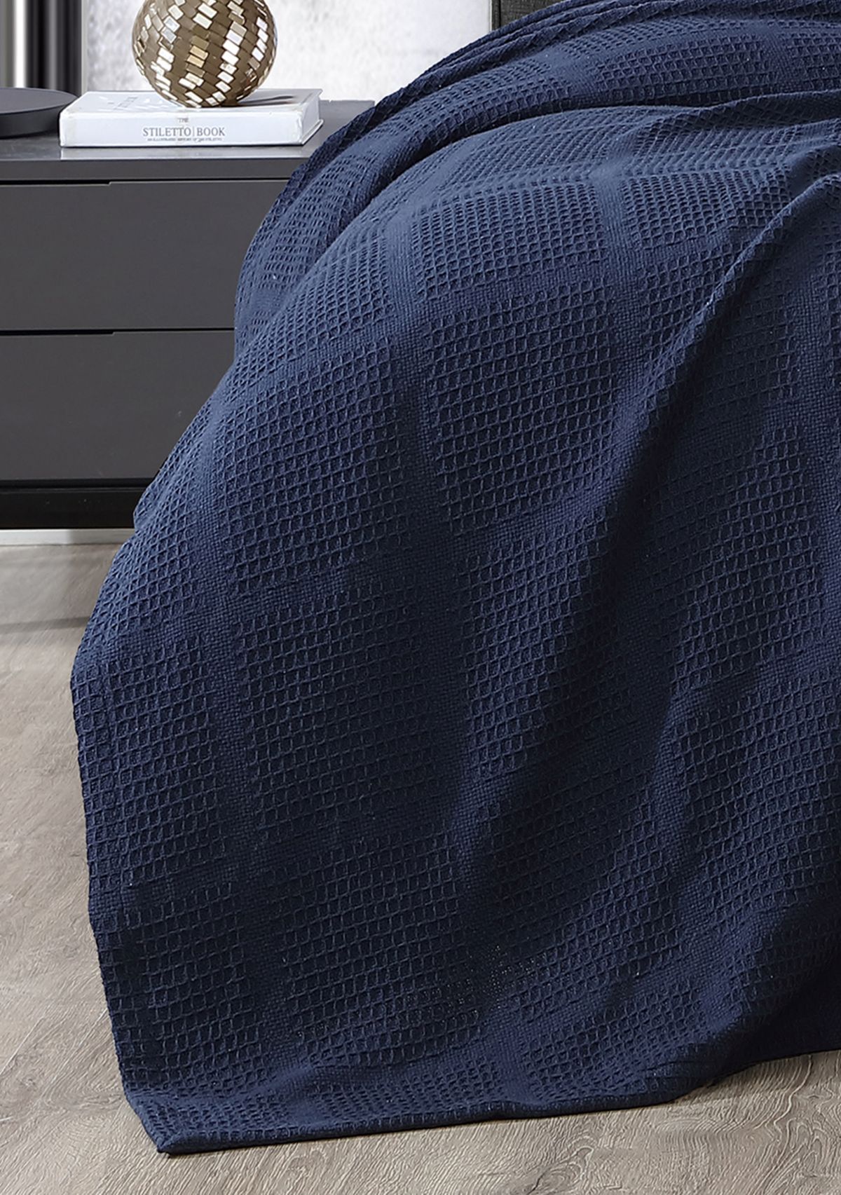 KCNY Essentials Cotton Blanket