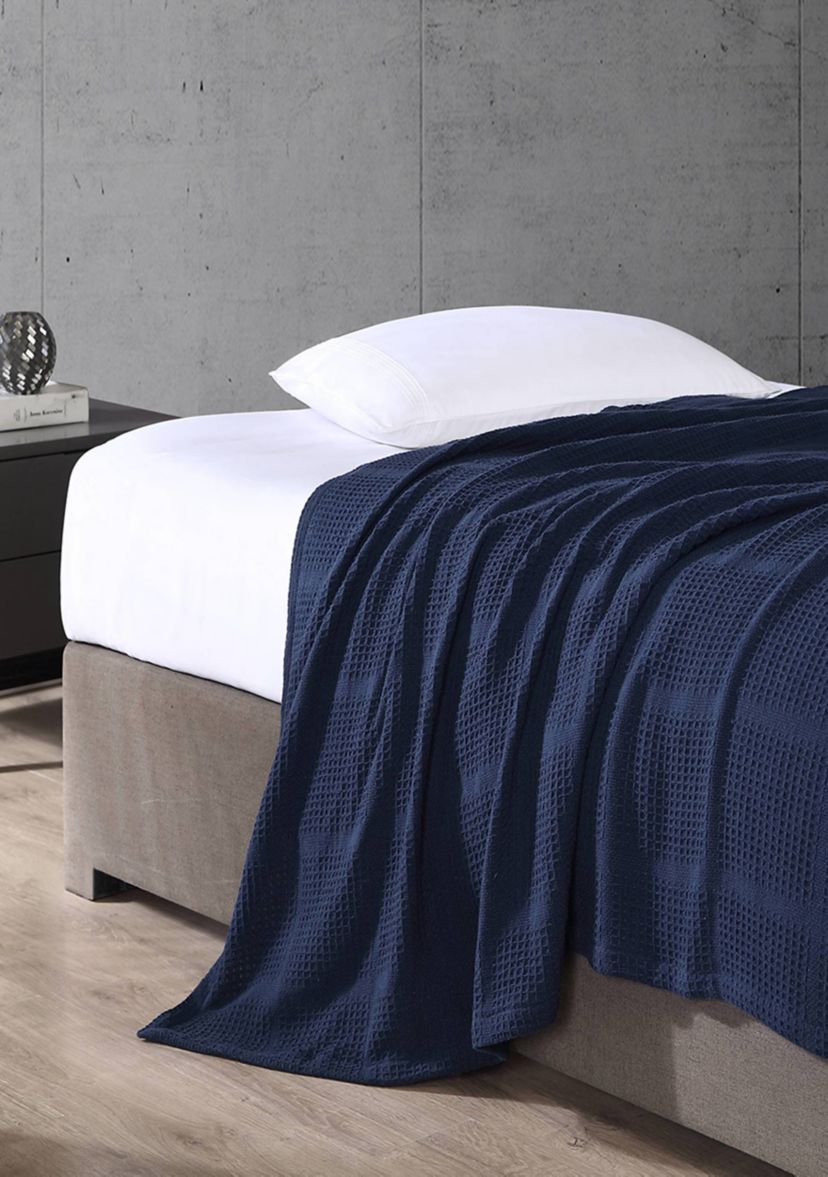 KCNY Essentials Cotton Blanket