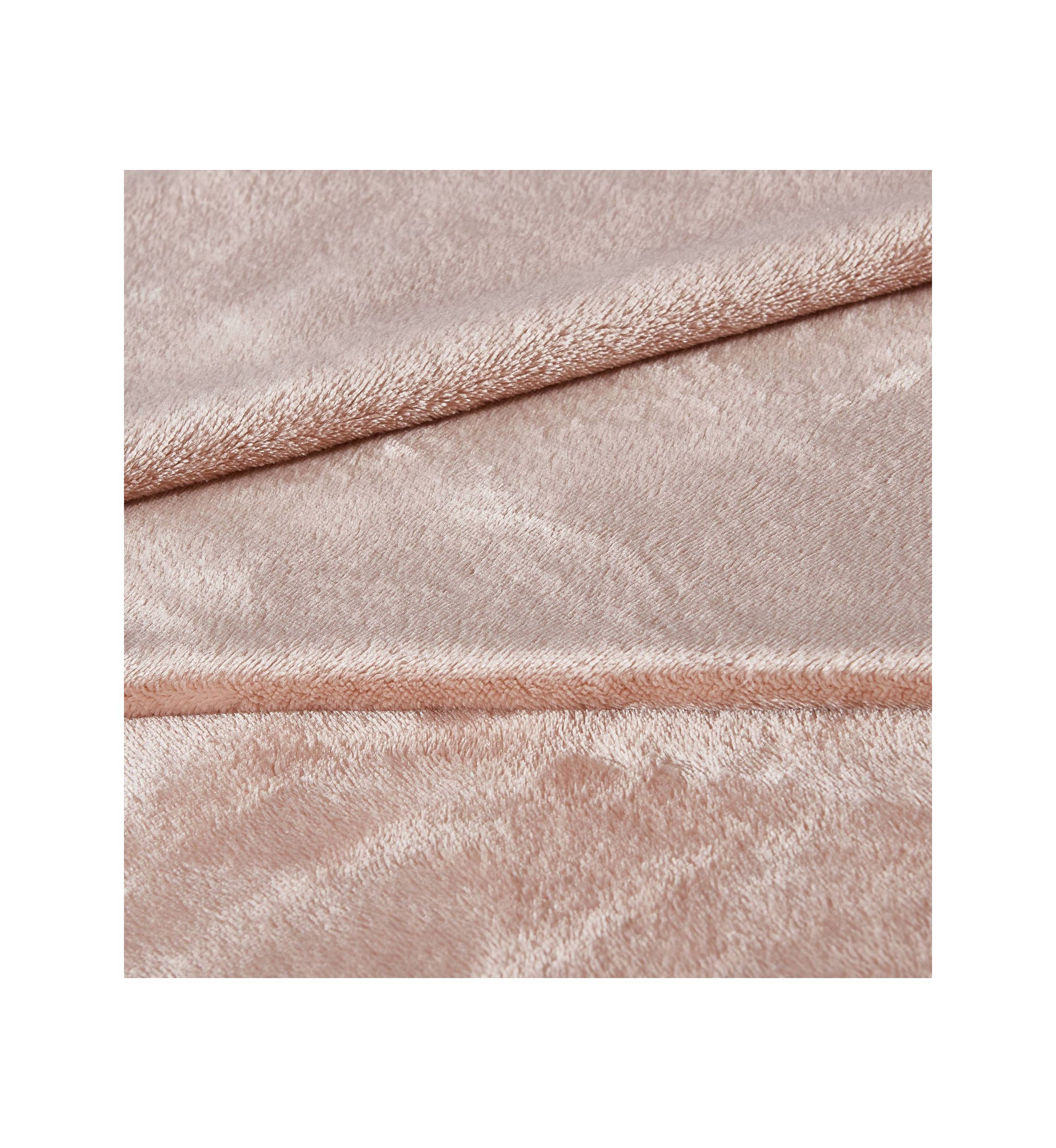 Reaction Solid Ultra Soft Plush 1-Piece Full/Queen Blanket