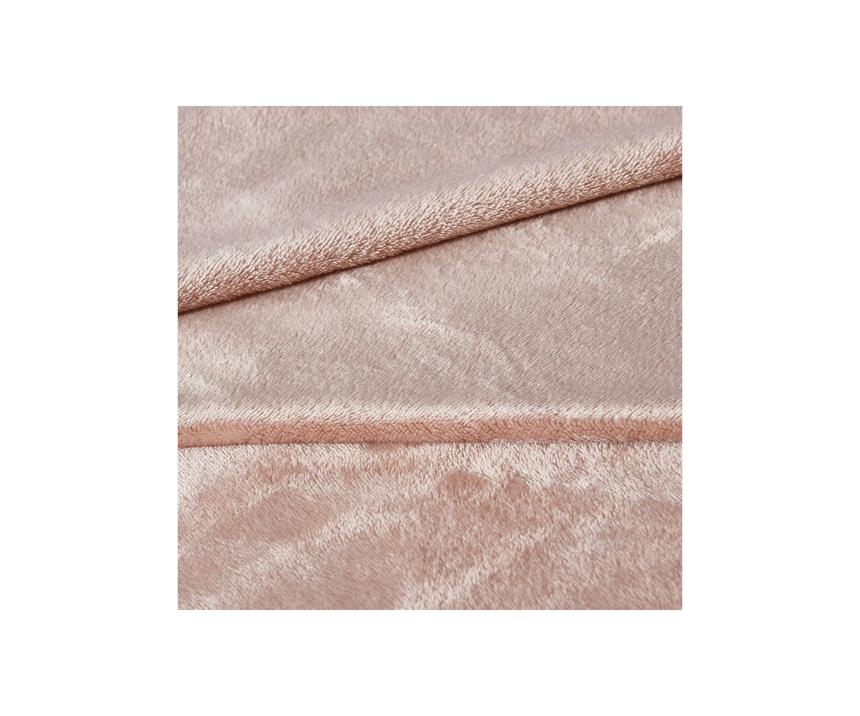 Reaction Solid Ultra Soft Plush 1-Piece Full/Queen Blanket