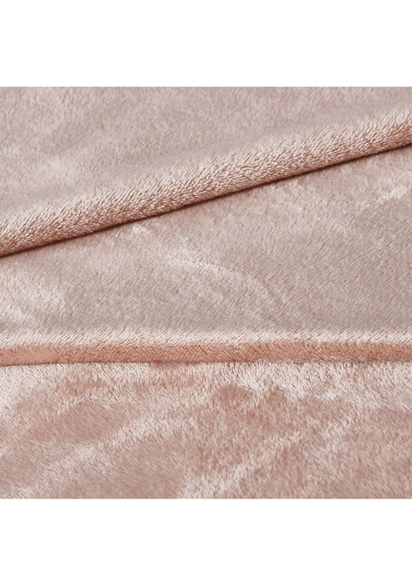 Reaction Solid Ultra Soft Plush 1-Piece Full/Queen Blanket