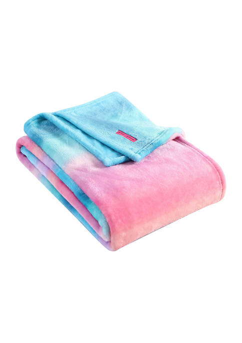 Betsey Johnson Ombré Ultra Soft Plush Blanket