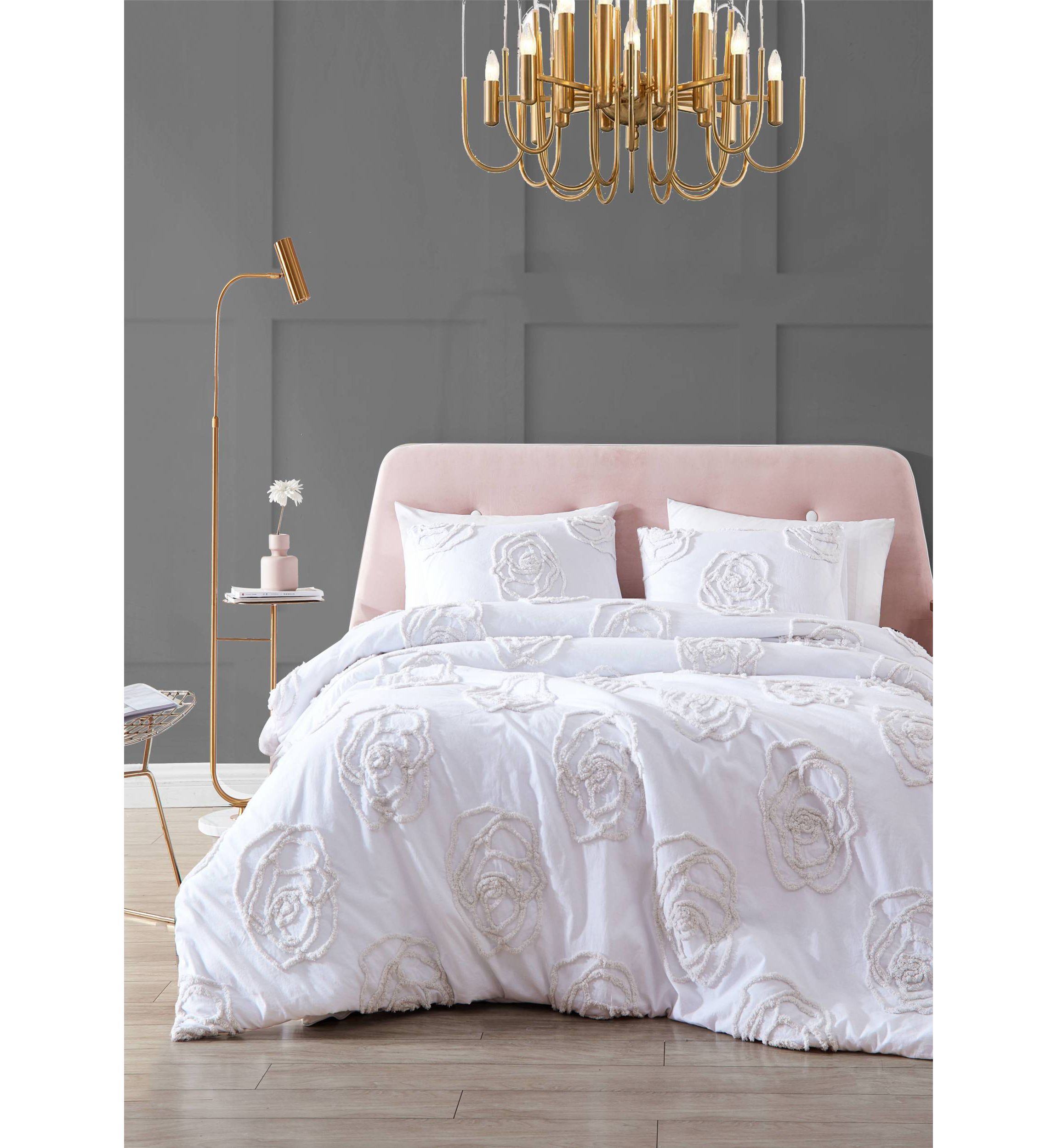 Rambling Cotton Duvet Cover Set