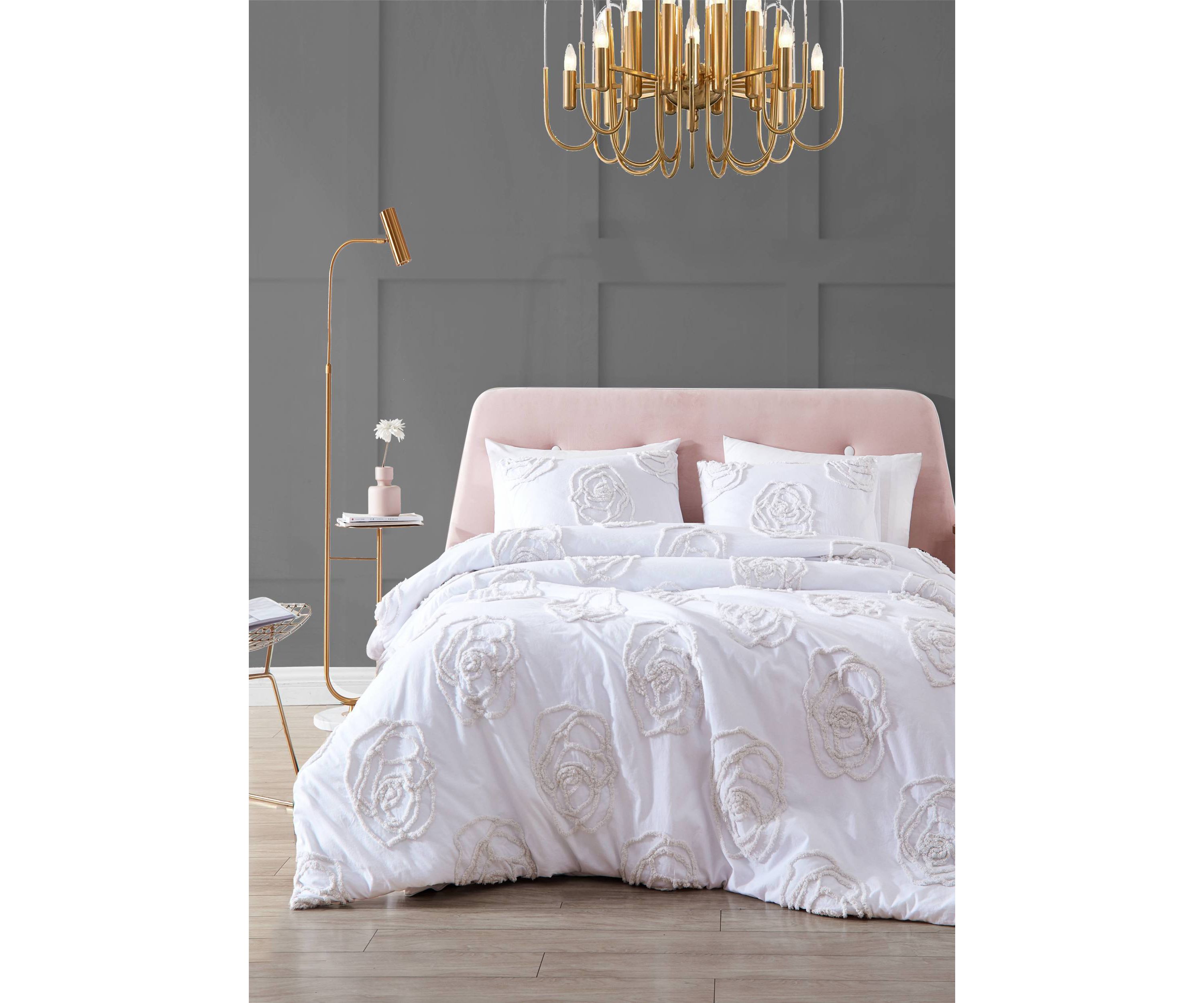 Rambling Cotton Duvet Cover Set