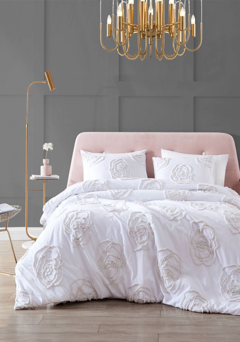 Rambling Cotton Duvet Cover Set