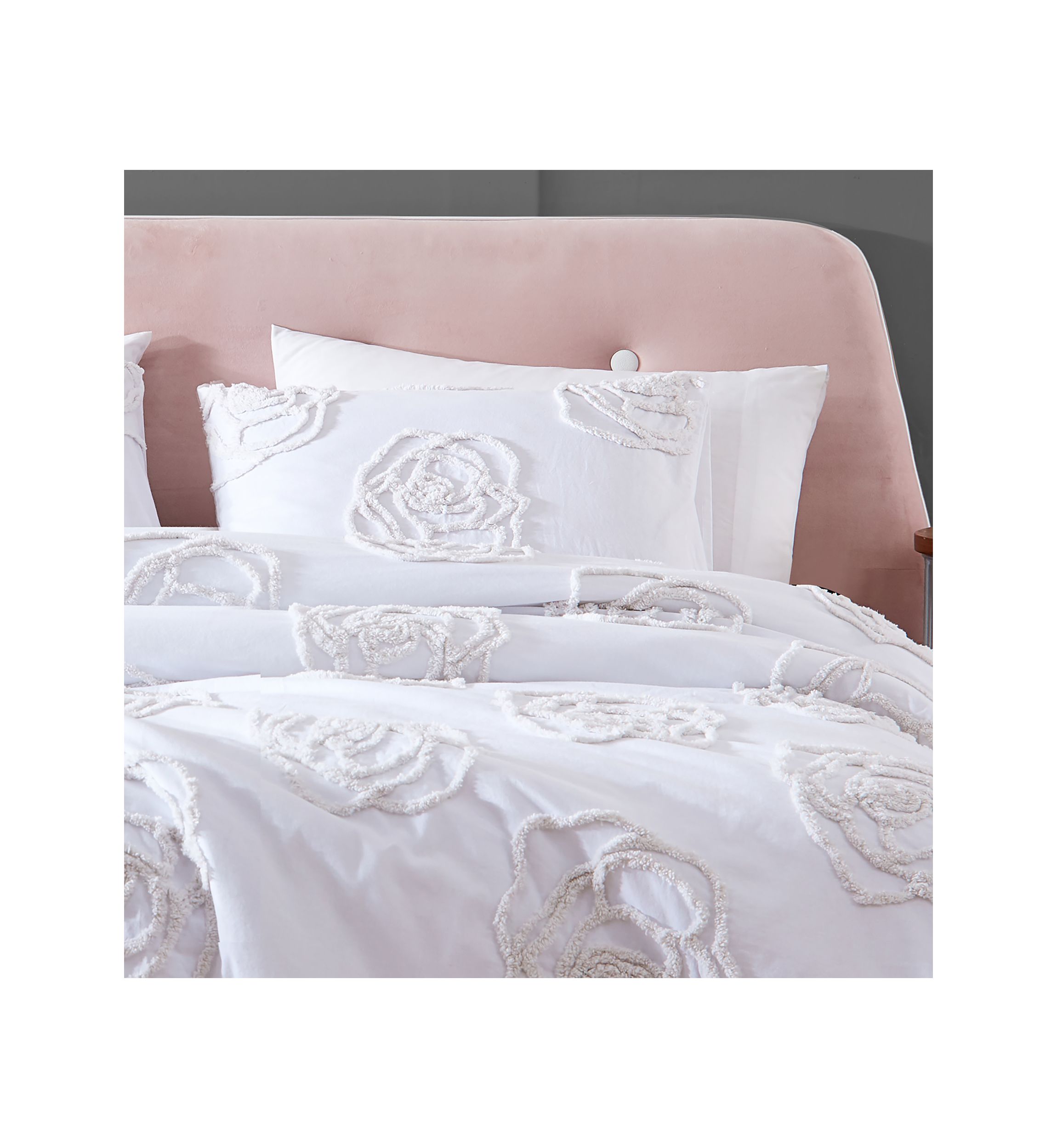 Rambling Cotton Duvet Cover Set