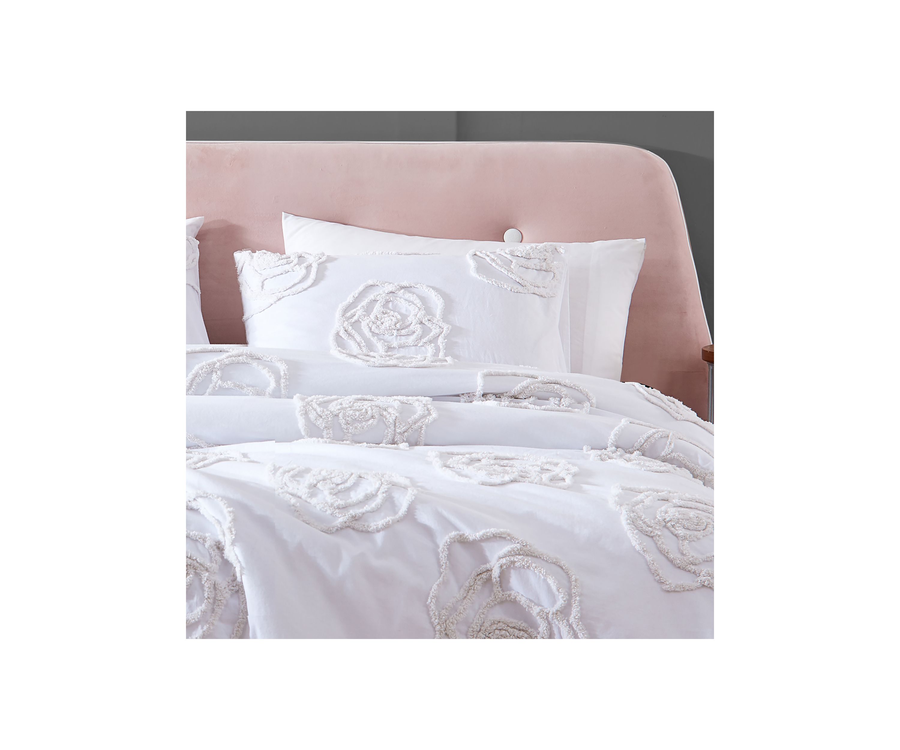 Rambling Cotton Duvet Cover Set