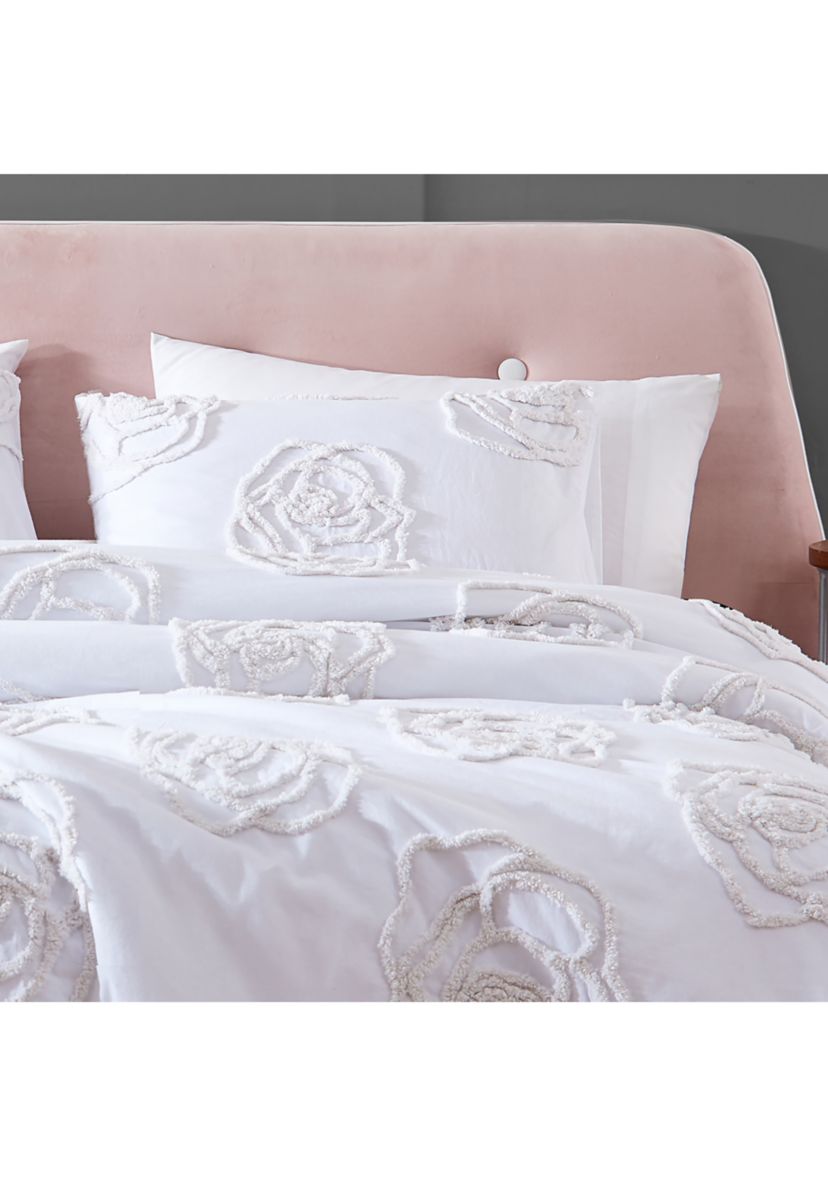 Rambling Cotton Duvet Cover Set