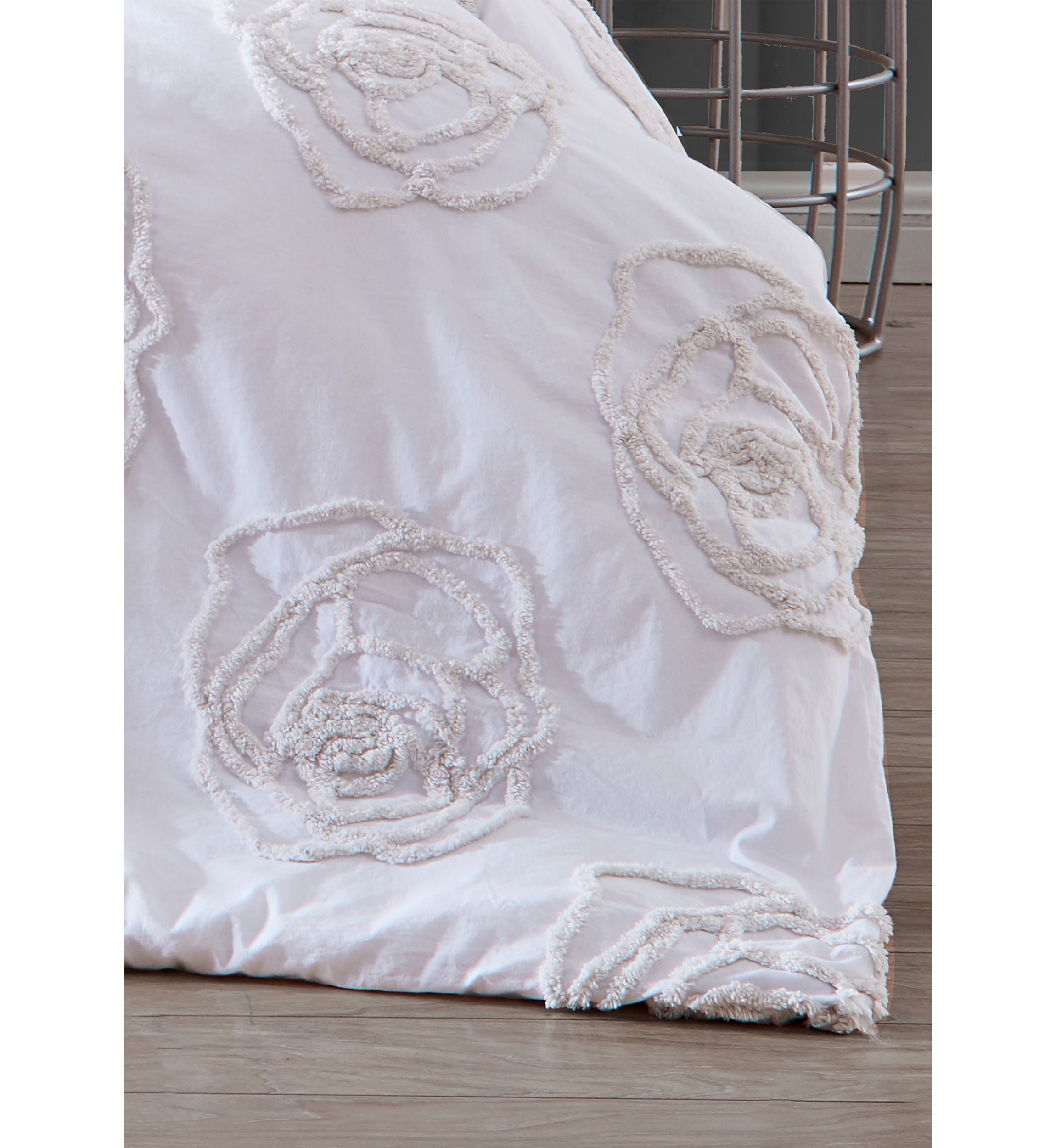 Rambling Cotton Duvet Cover Set