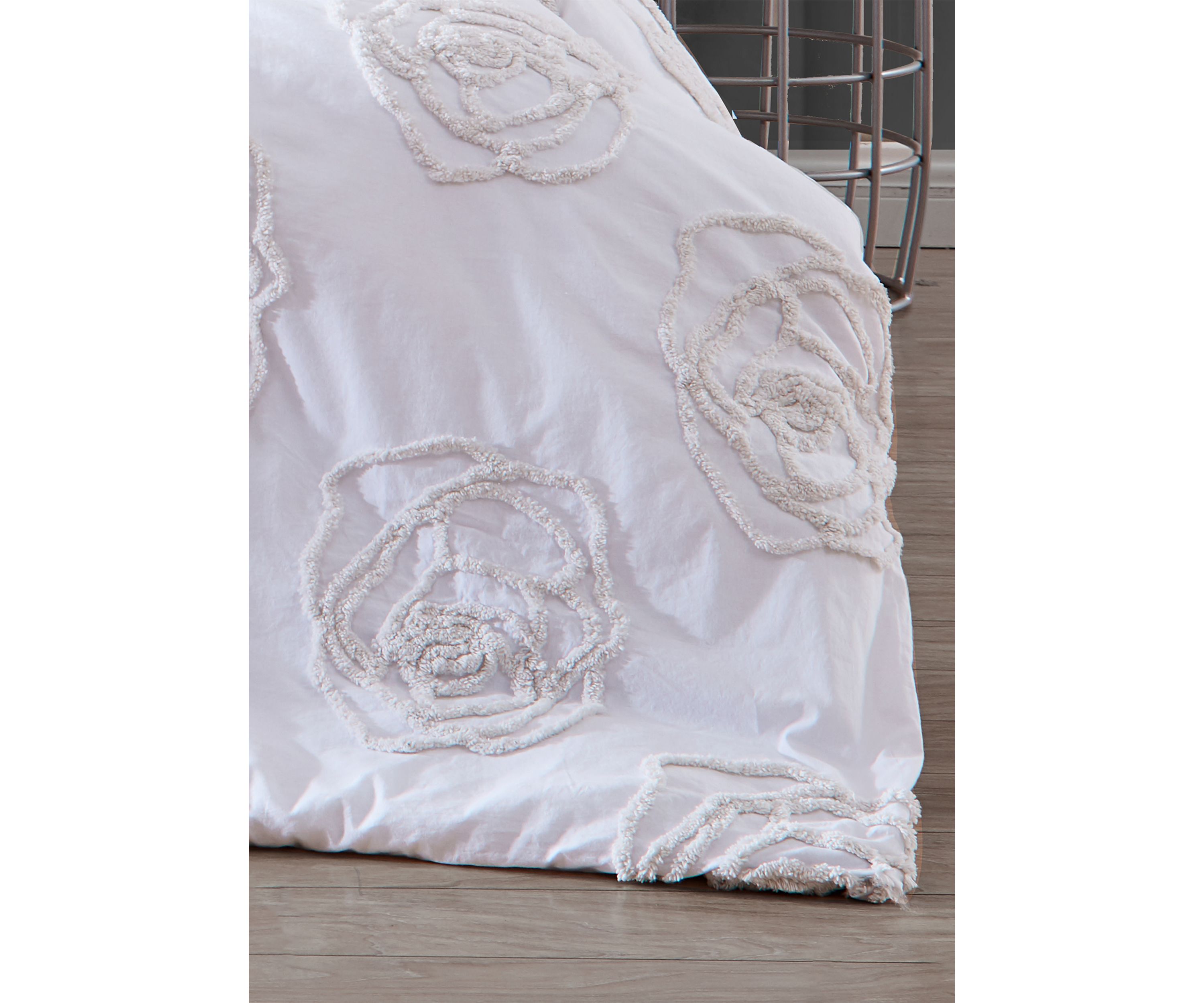 Rambling Cotton Duvet Cover Set