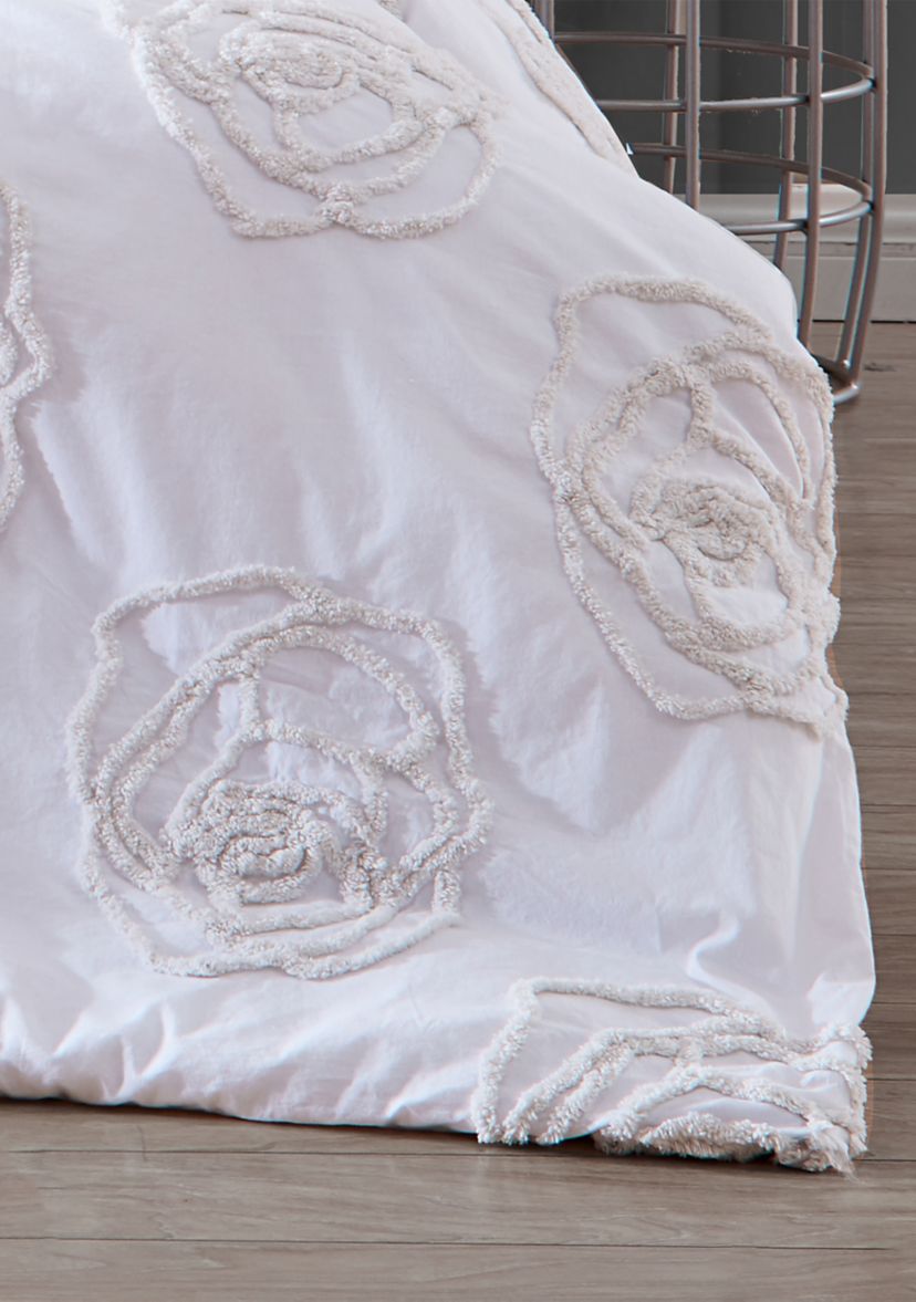 Rambling Cotton Duvet Cover Set