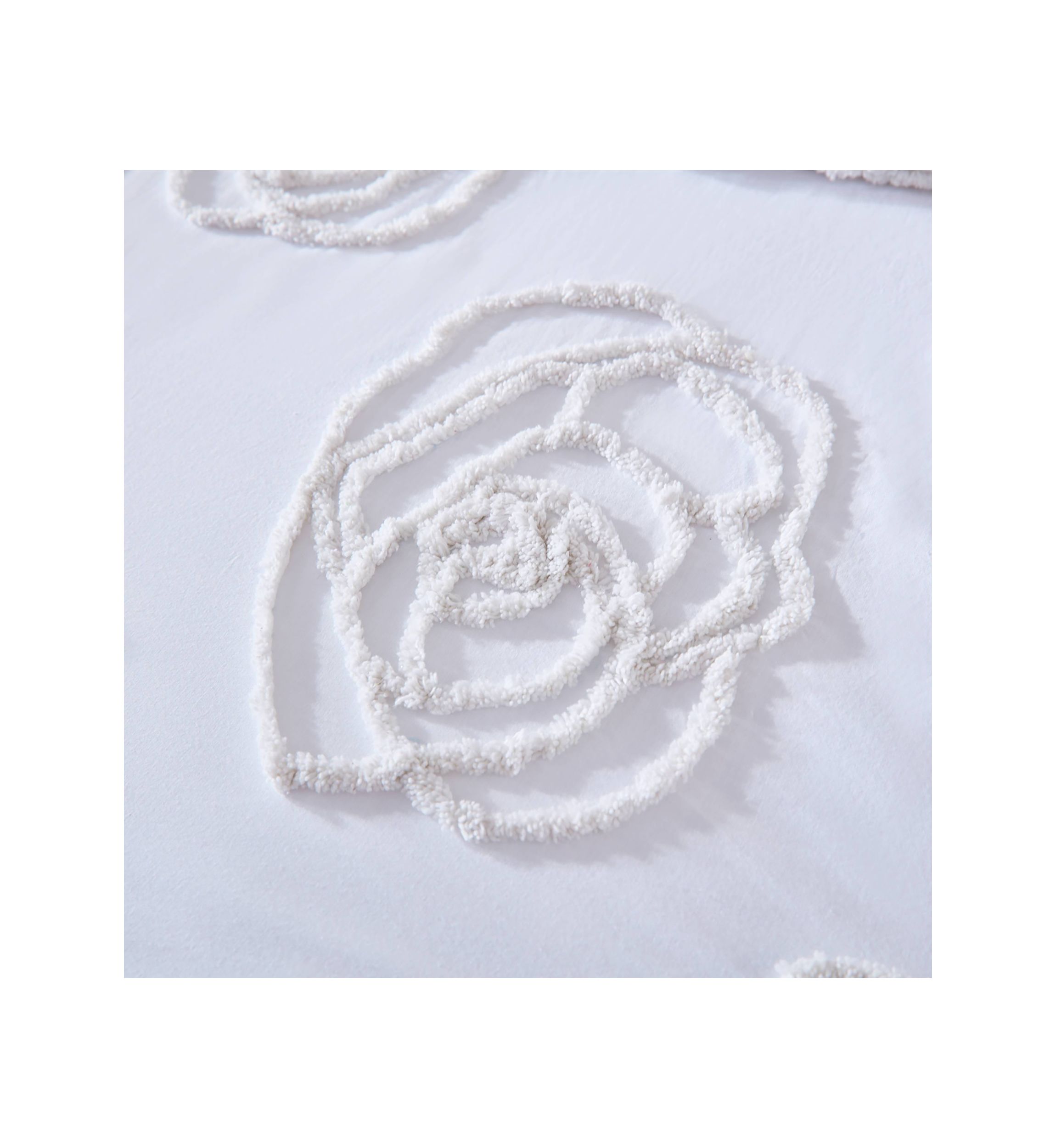 Rambling Cotton Duvet Cover Set