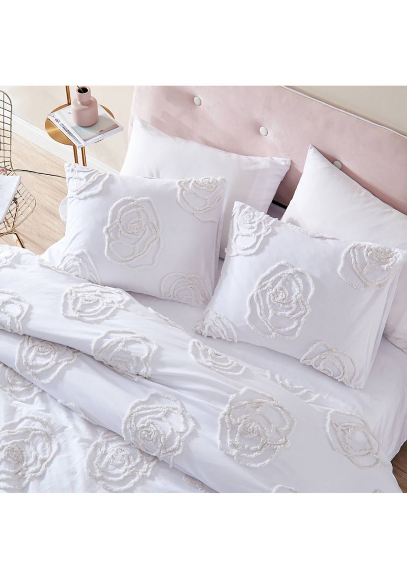 Rambling Cotton Duvet Cover Set