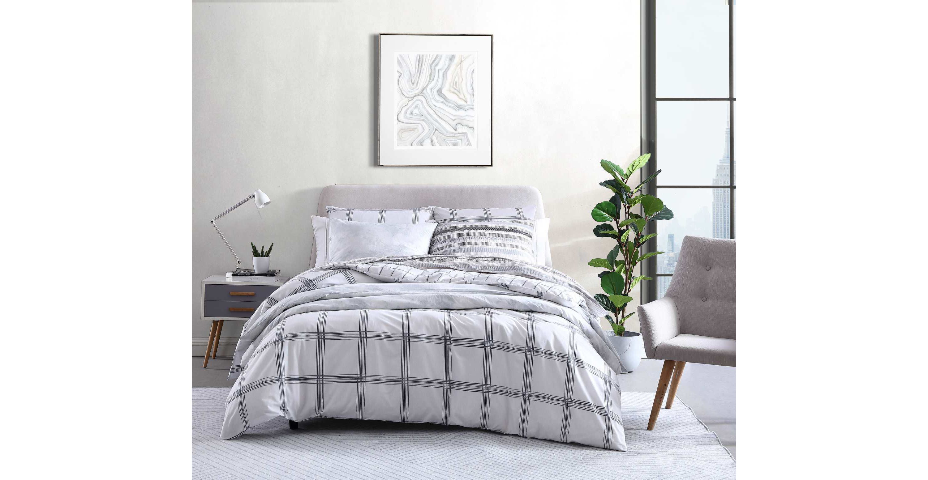 Koto Clouds Cotton Duvet Cover Set