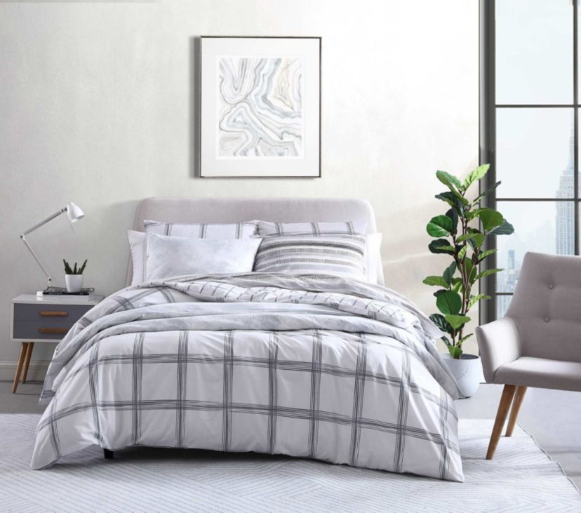 Koto Clouds Cotton Duvet Cover Set