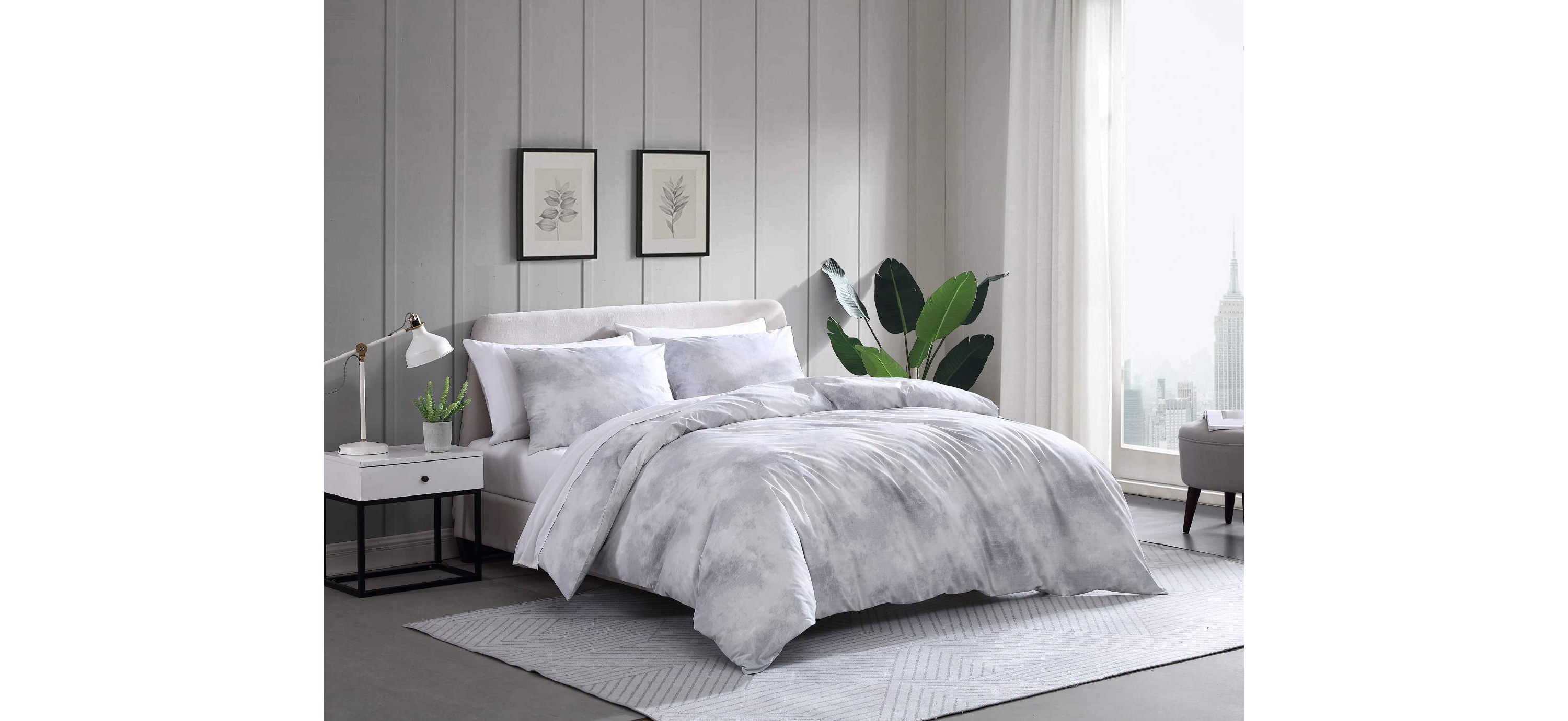 Koto Clouds Cotton Duvet Cover Set