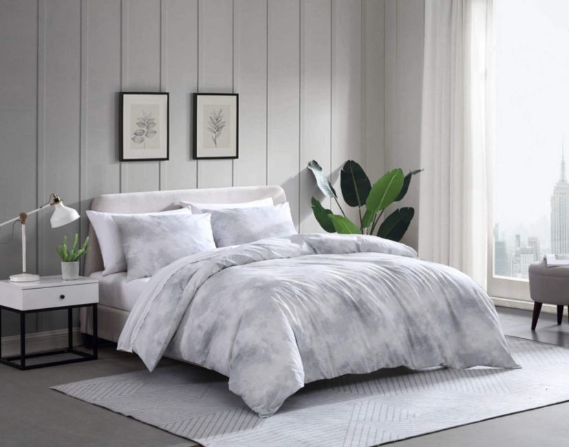 Koto Clouds Cotton Duvet Cover Set