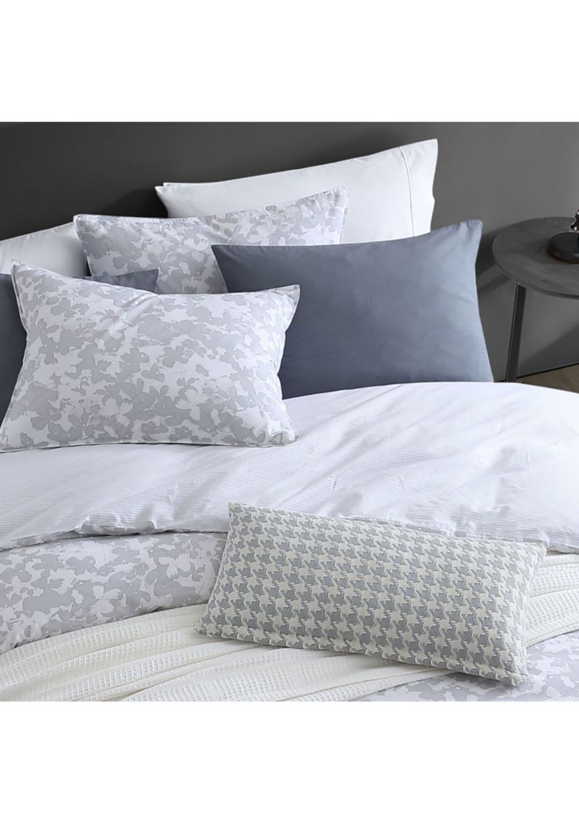 Merrion 3-Piece Geometric Organic Cotton Duvet Cover Set