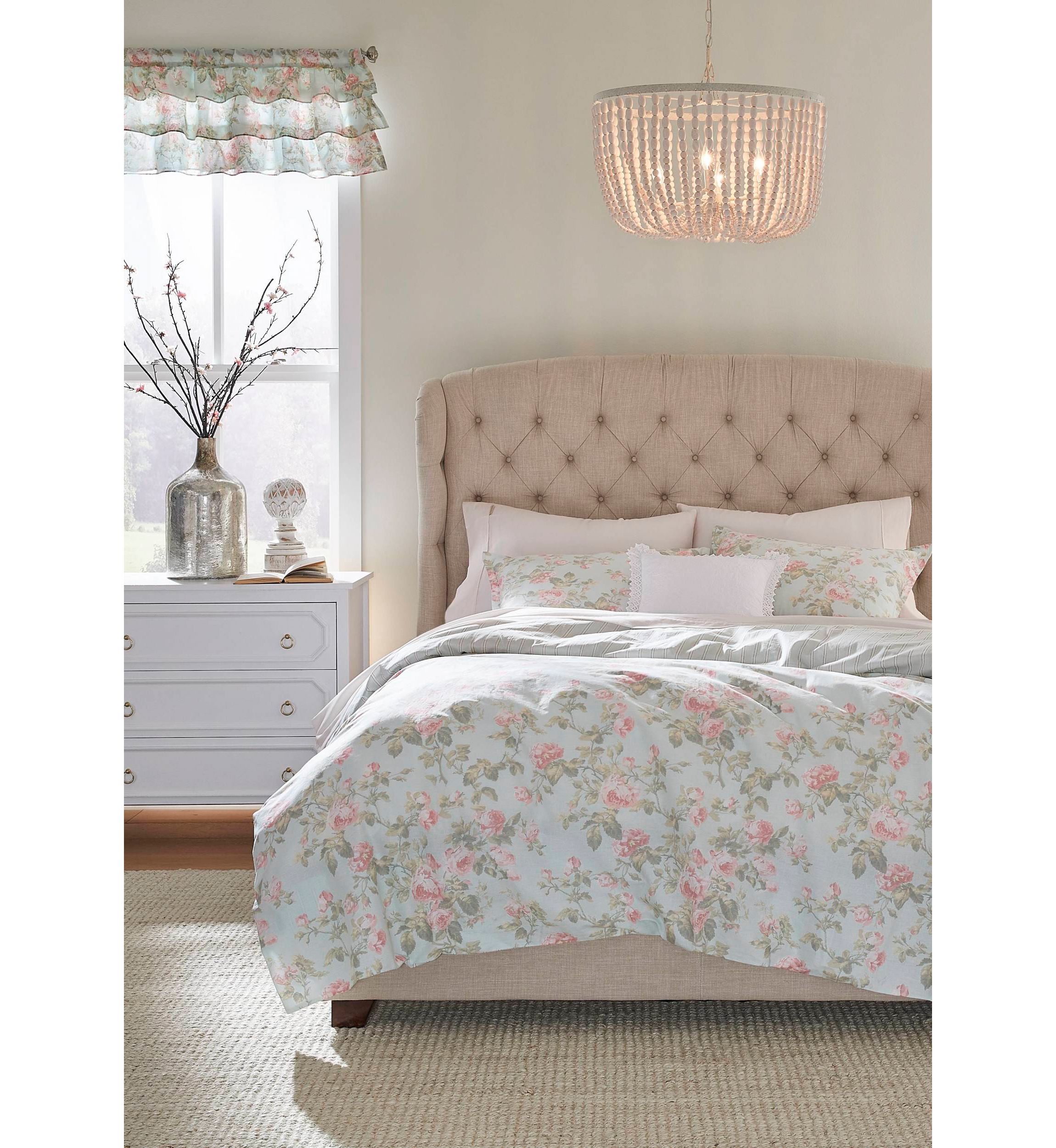 Madelynn 3-Piece Floral Cotton Duvet Set