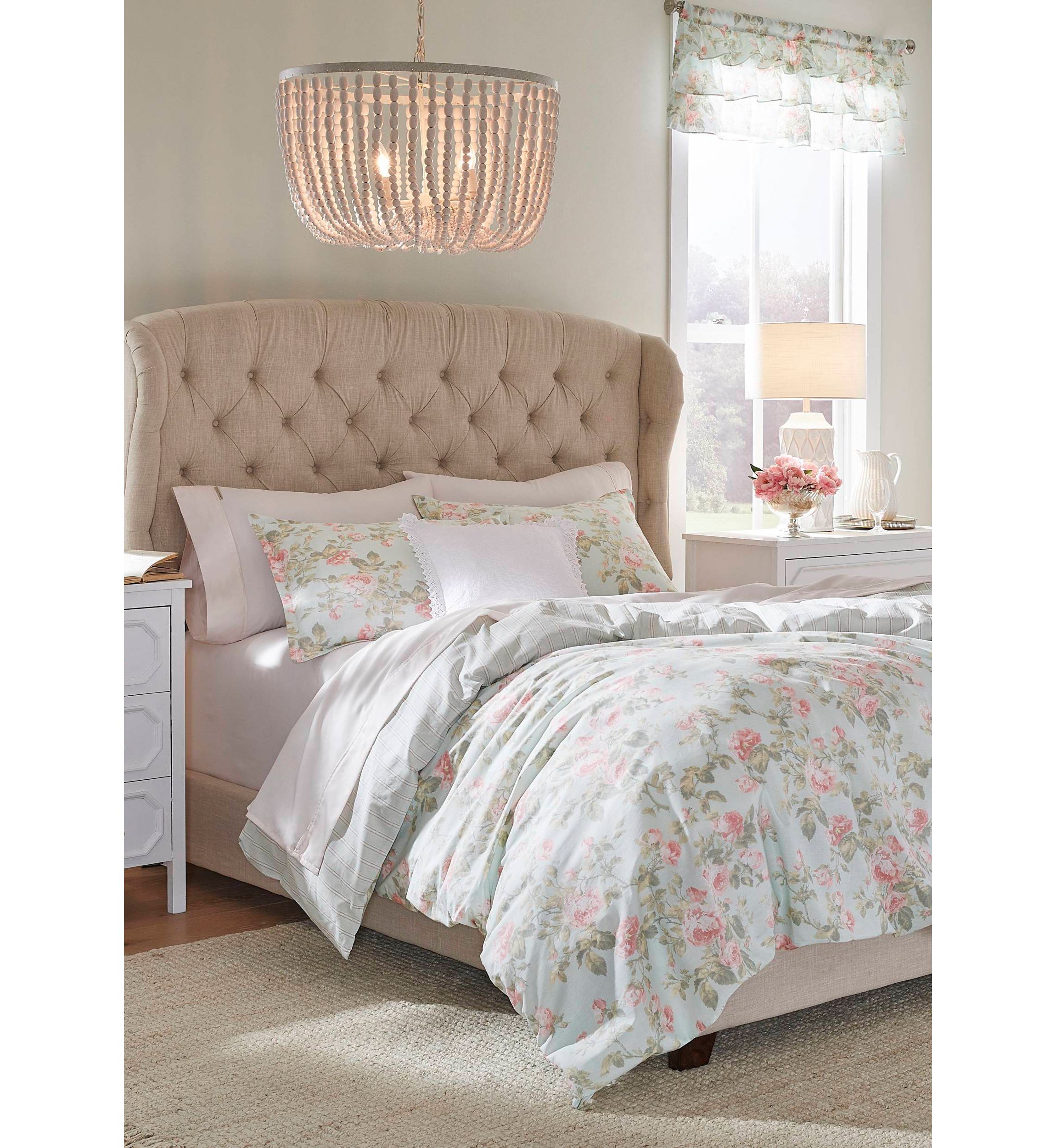 Madelynn 3-Piece Floral Cotton Duvet Set