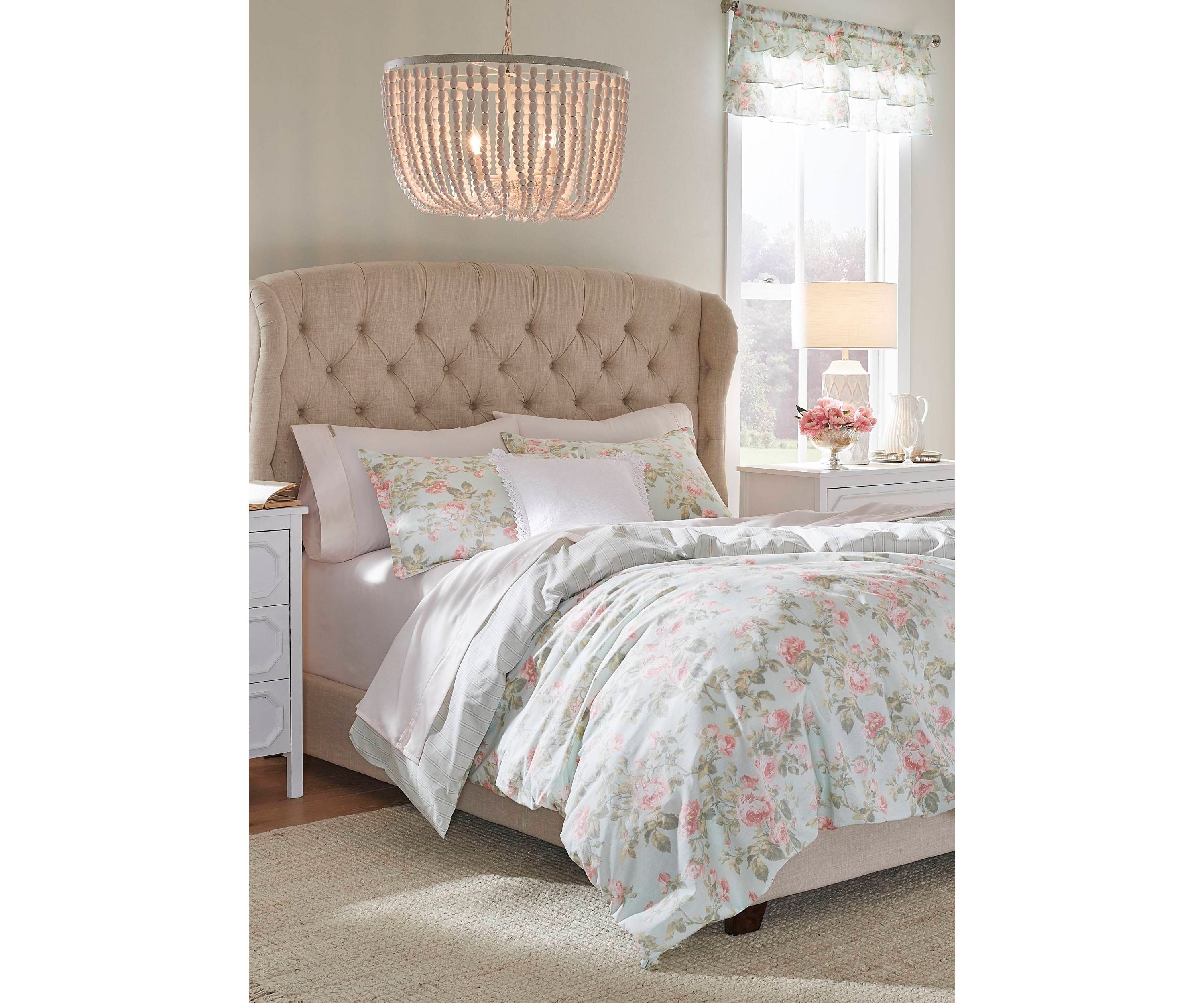 Madelynn 2-Piece Floral Cotton Duvet Set