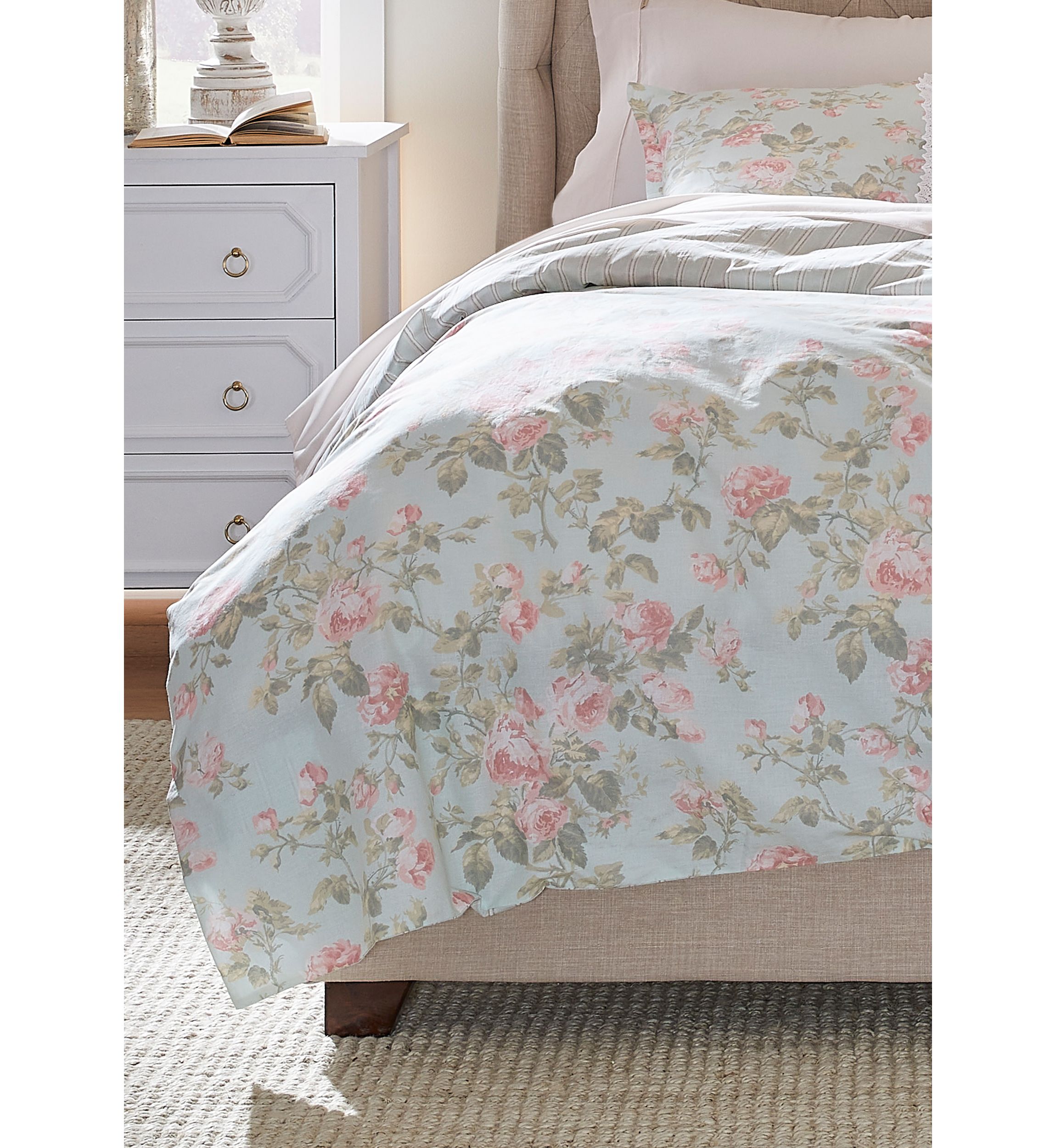 Madelynn 3-Piece Floral Cotton Duvet Set