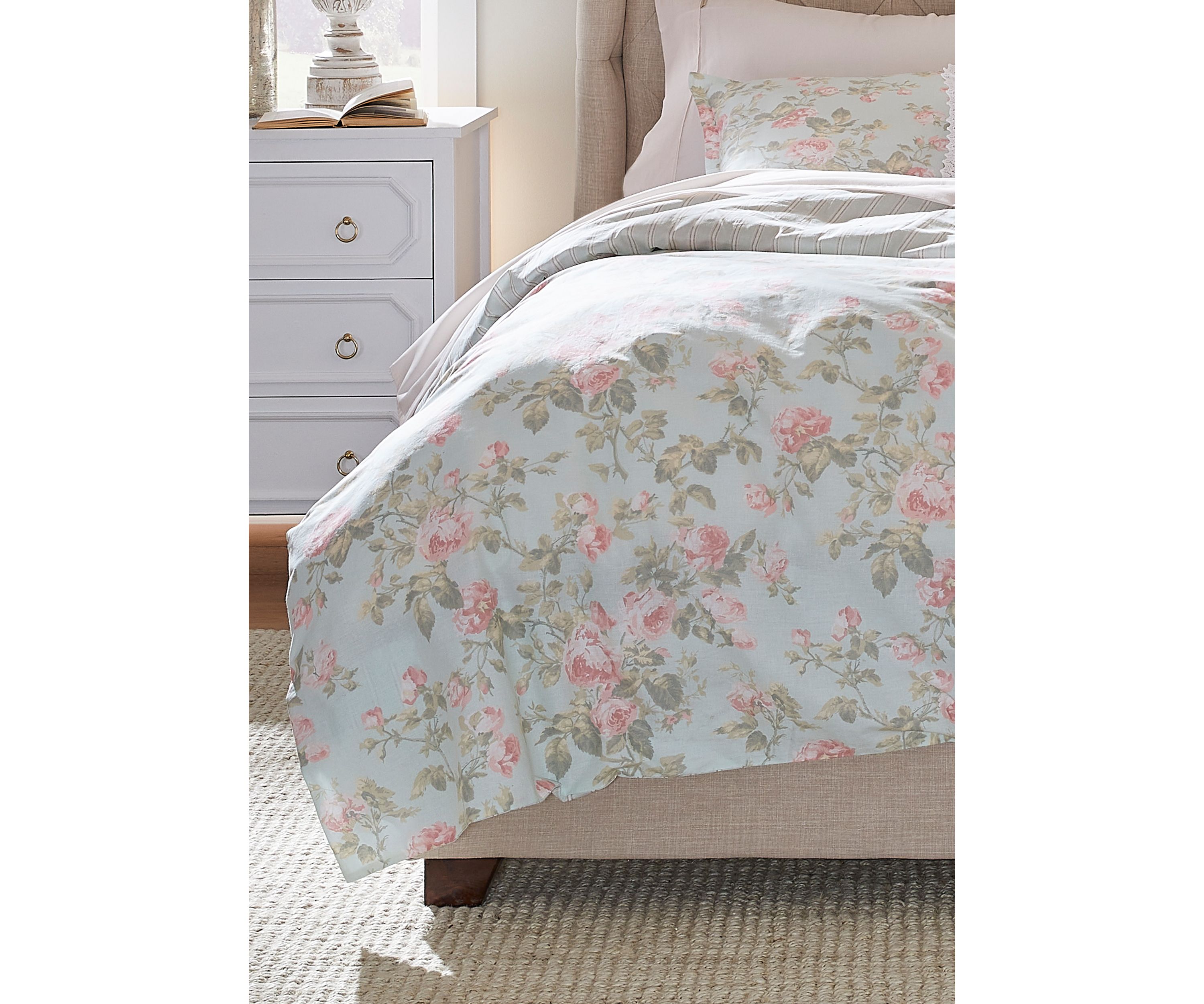Madelynn 2-Piece Floral Cotton Duvet Set