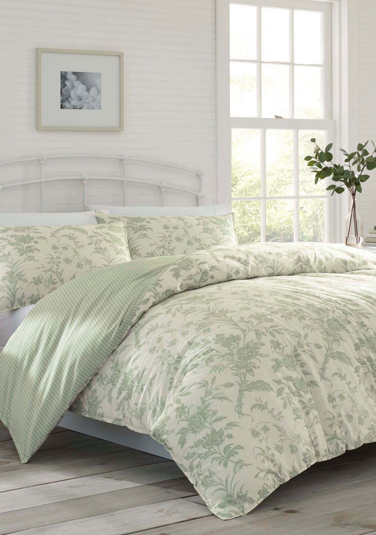 Natalie Cotton Duvet Cover Bonus Set