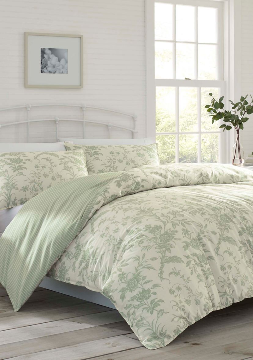 Natalie Cotton Duvet Cover Bonus Set