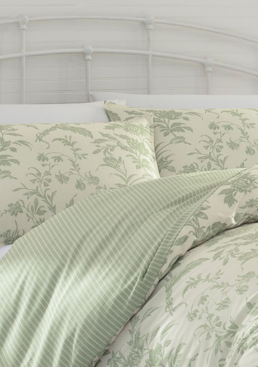 Natalie Cotton Duvet Cover Bonus Set