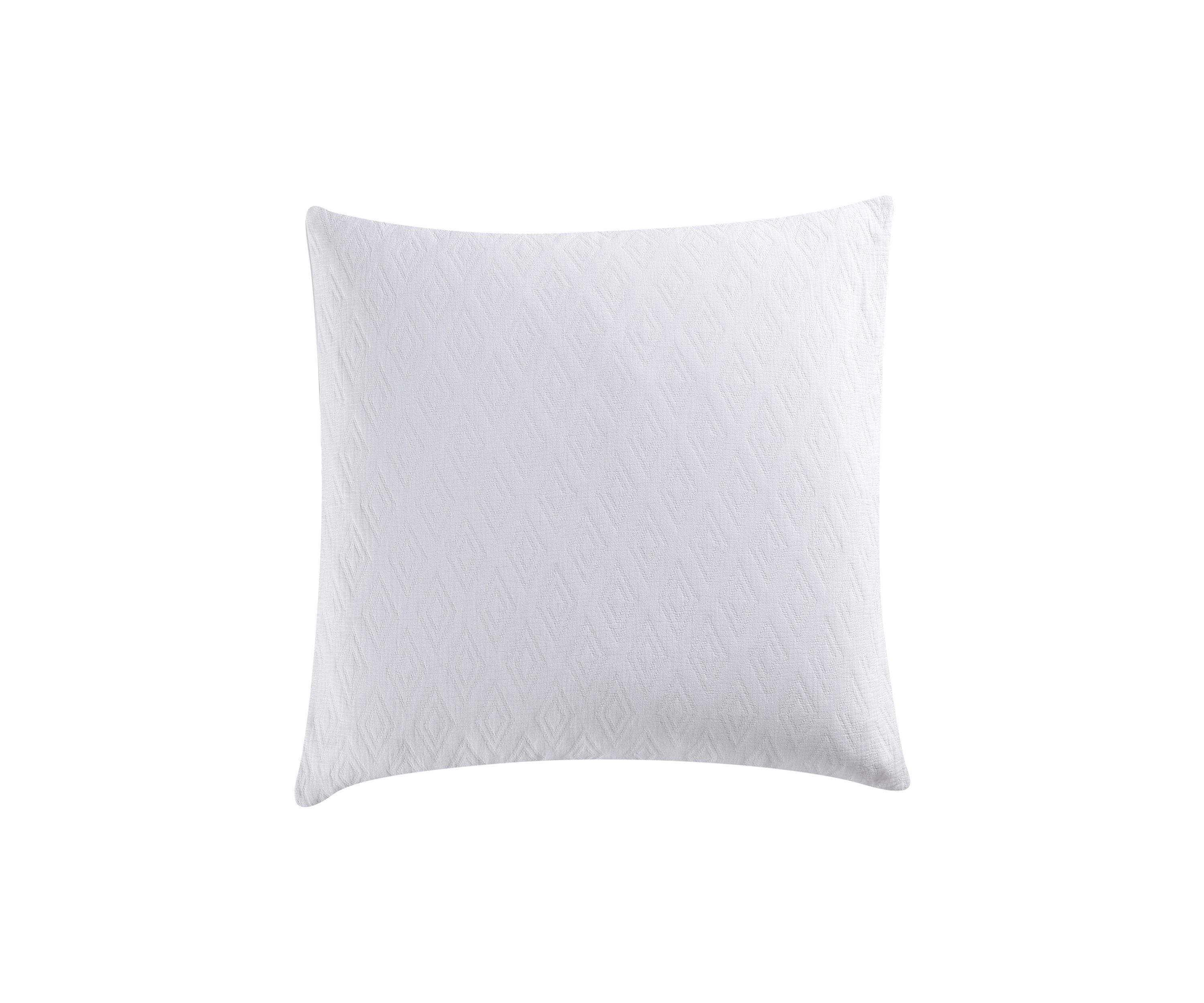 Double Diamond 3-Piece Cotton Blend Duvet Cover Set
