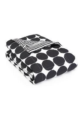 Marimekko Pienet Kivet Twill Blanket | belk