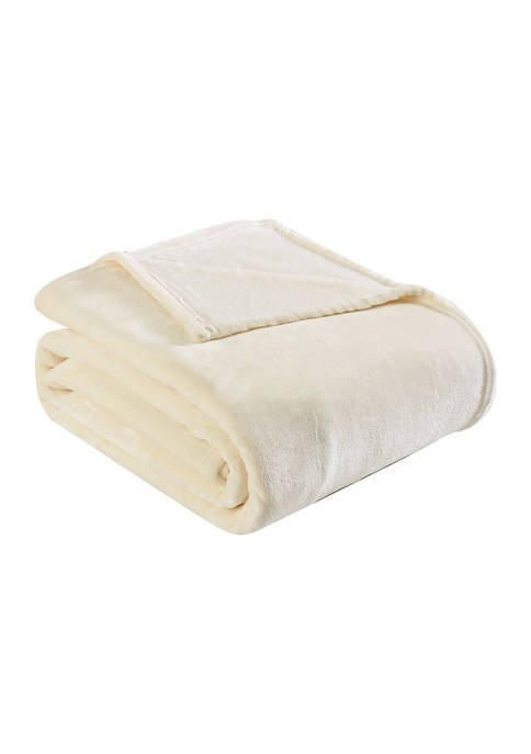 Eddie Bauer Ultra Soft Plush Solid Blanket
